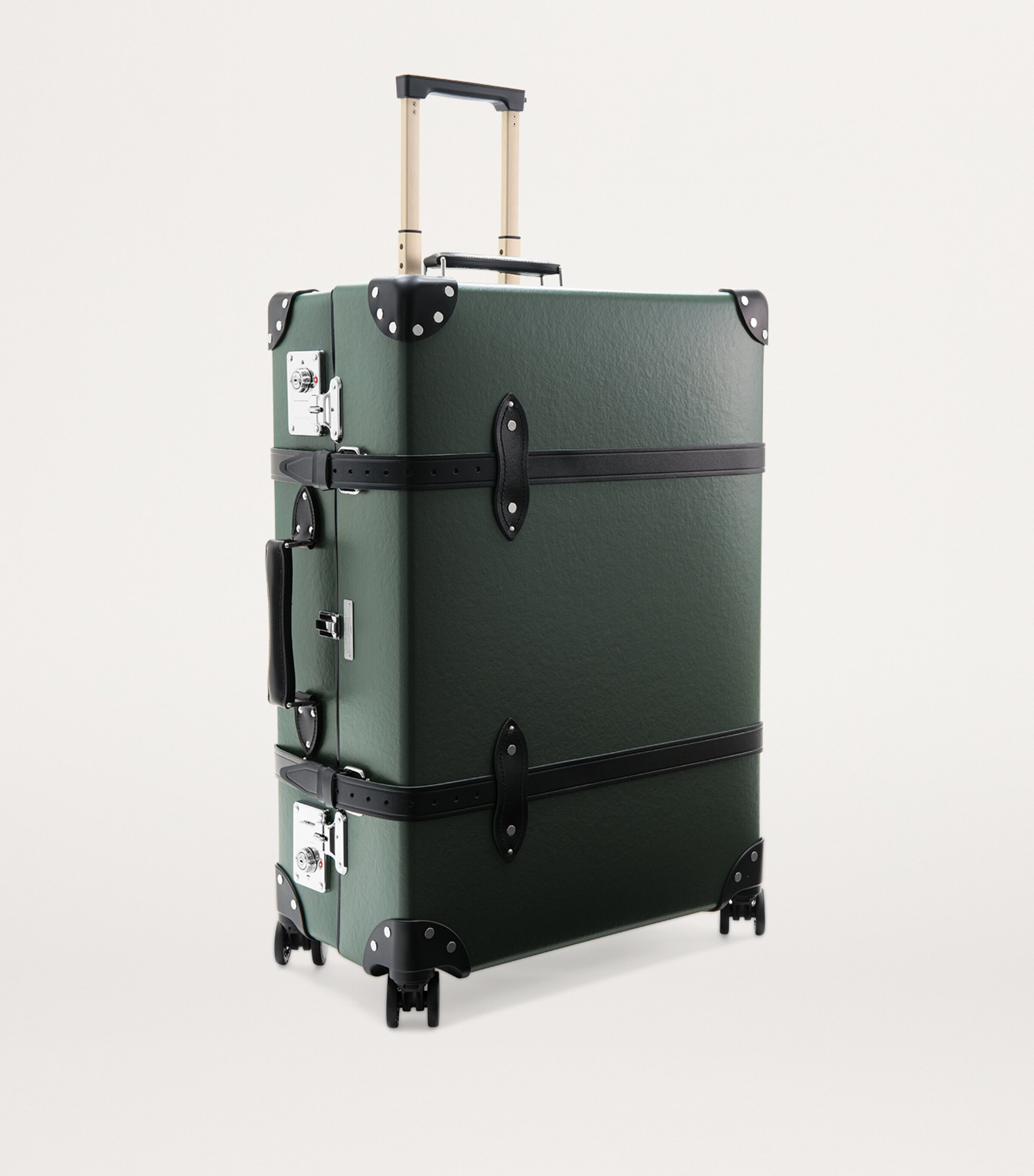 Large No Time To Die 4-Wheel Suitcase (76cm) OCEAN GREEN Image 3