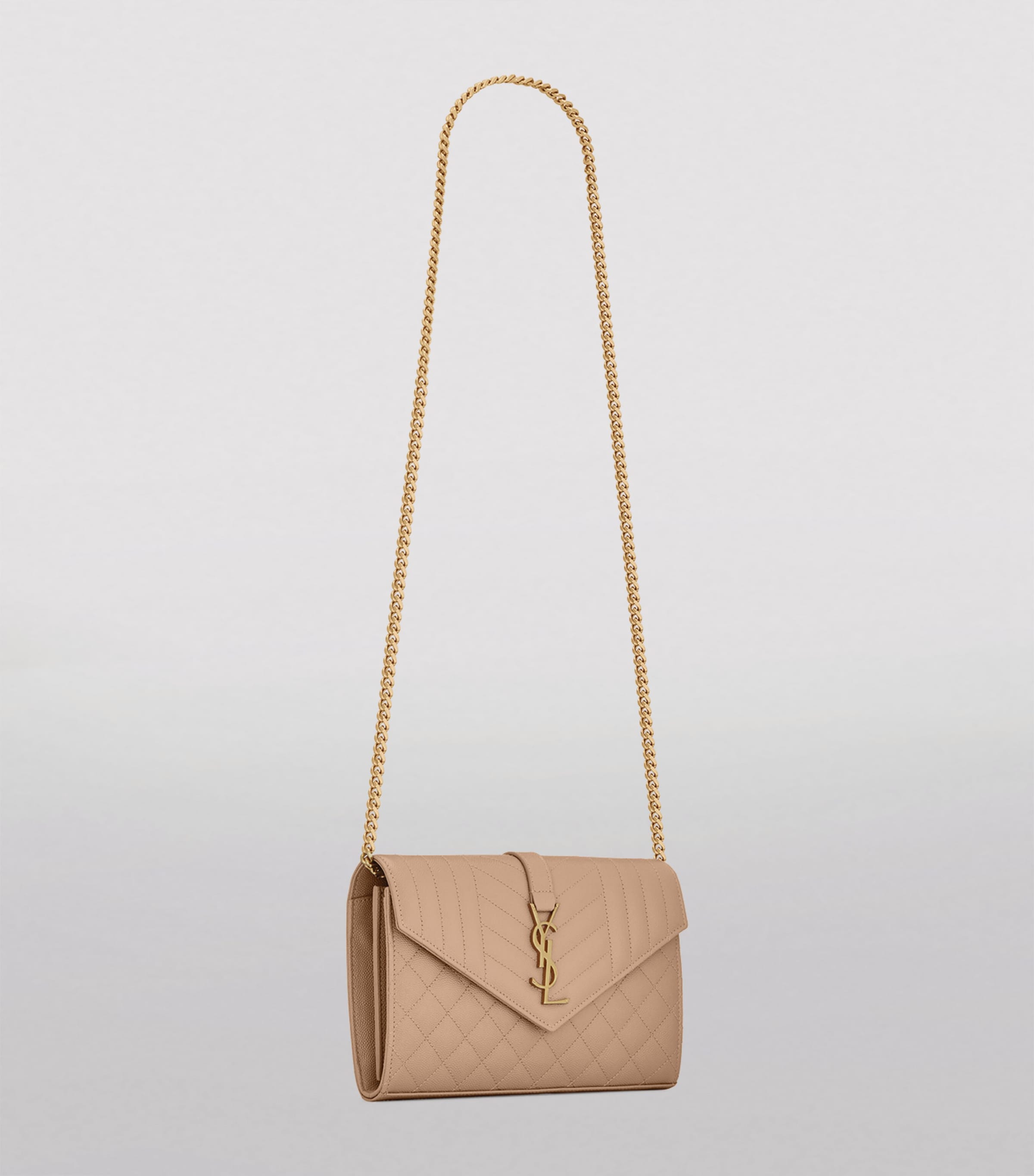 Leather Envelope Chain Wallet 2721 Image 6