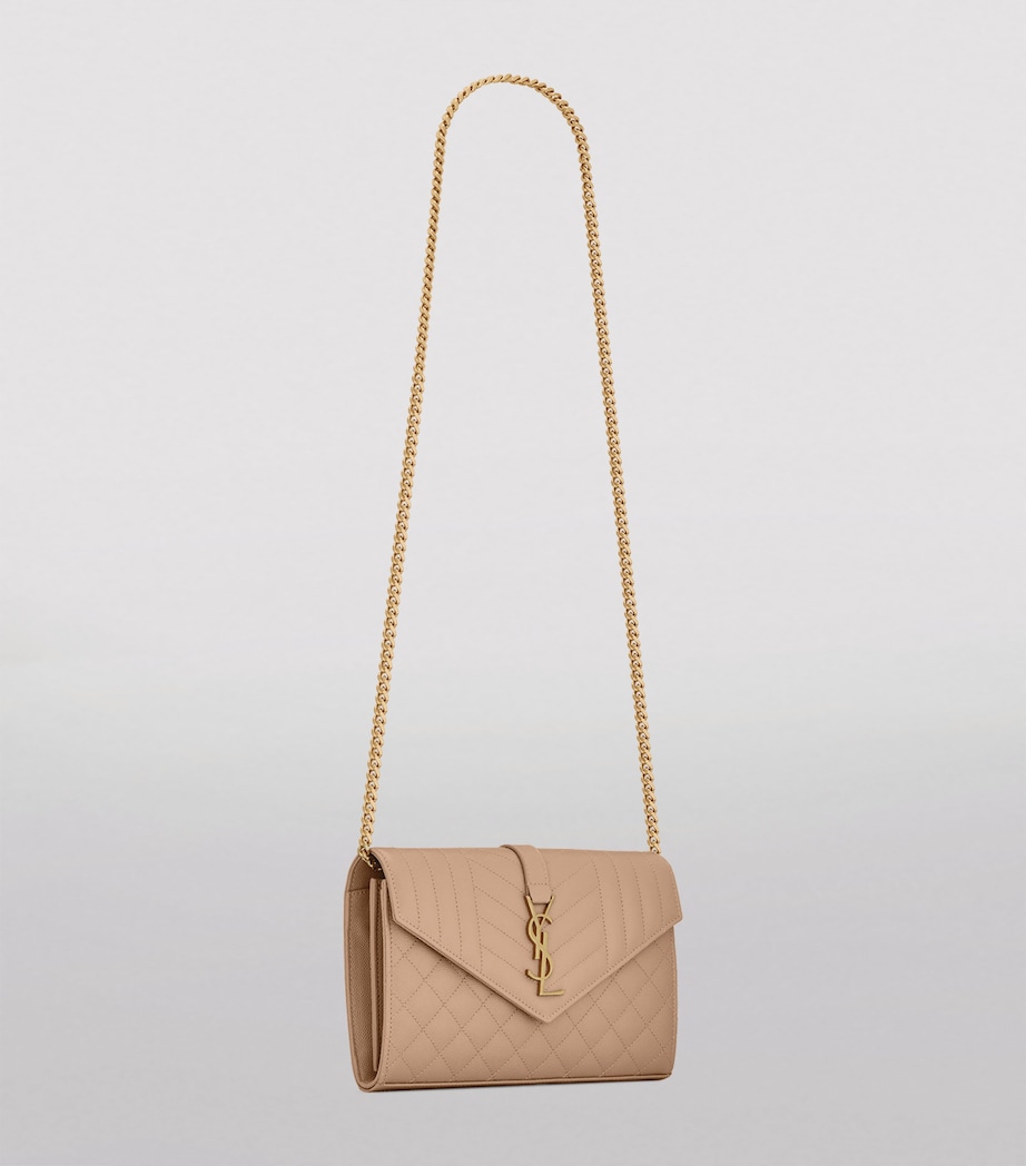 Leather Envelope Chain Wallet 2721 Image 6