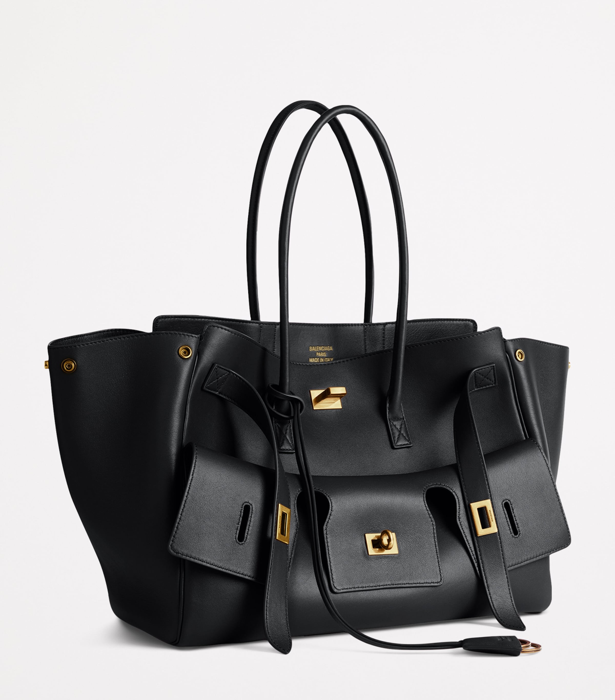 【カラー2色あり♪】BALENCIAGA Carry AllBelAir Medium Handbag Women's Bel Air Carry All Bag Medium in Dark Burgundy