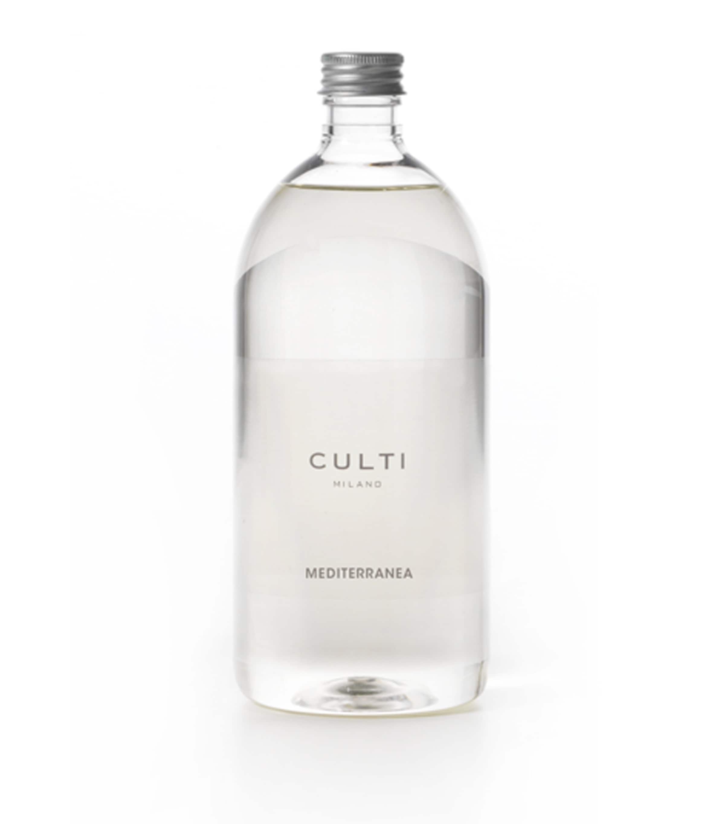 Culti Milano Mediterranea Diffuser - Refill In Grey