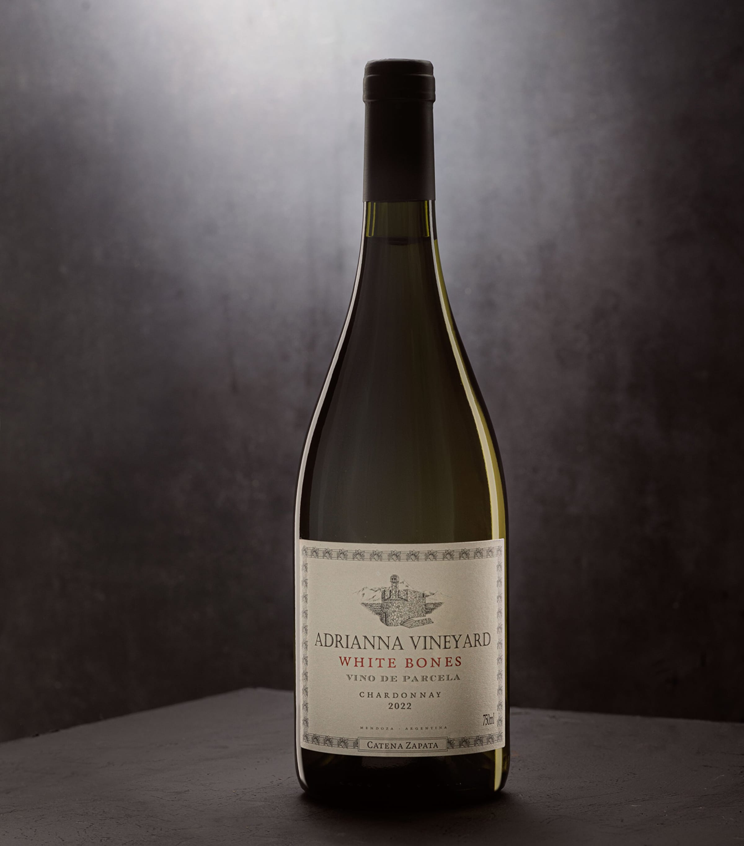 Adrianna Vineyard White Bones Chardonnay 2022 (75cl) – Mendoza, Argentina NO COLOUR Image 3