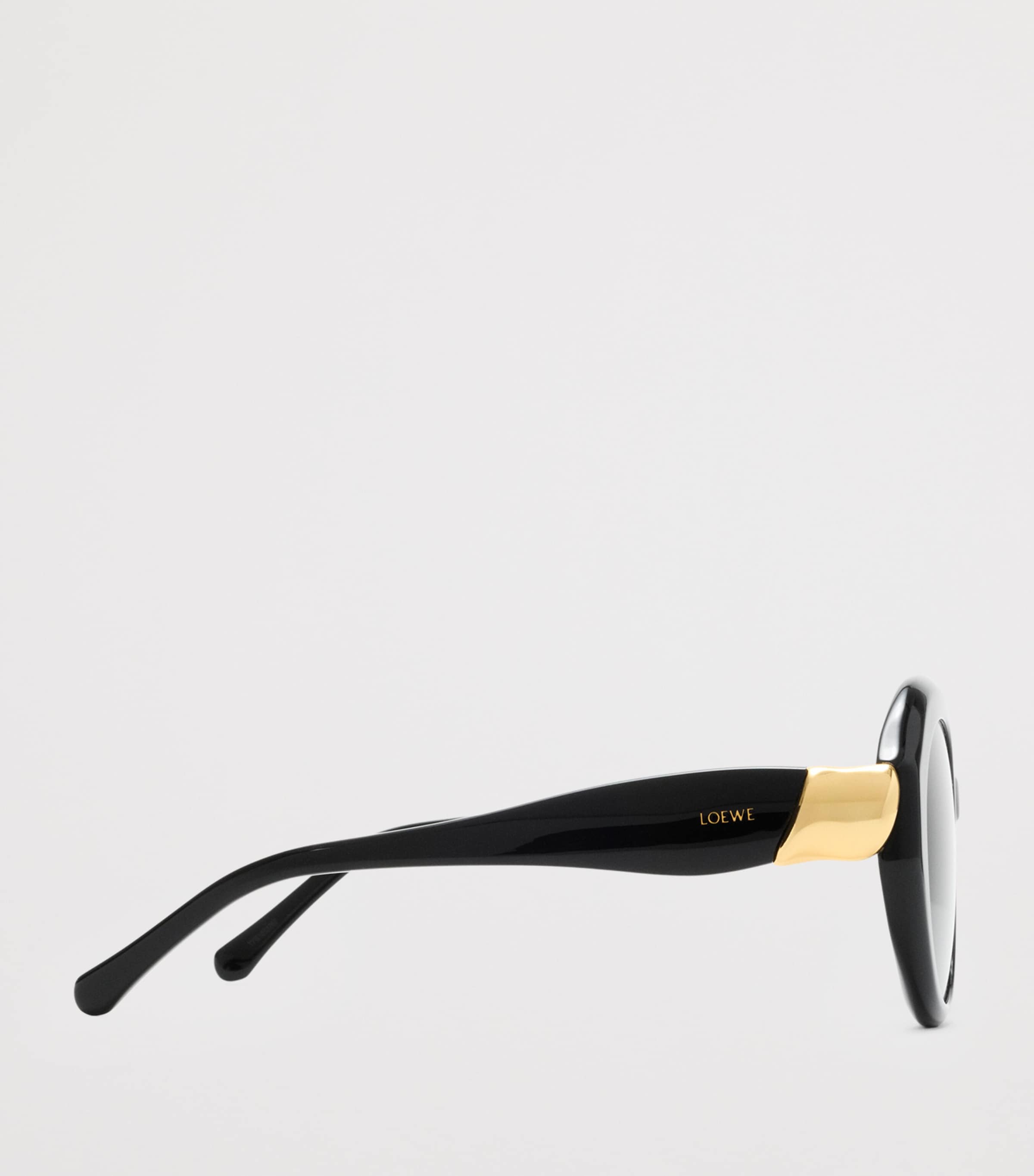 LOEWE Coil Butterfly Sunglasses Black Image 3