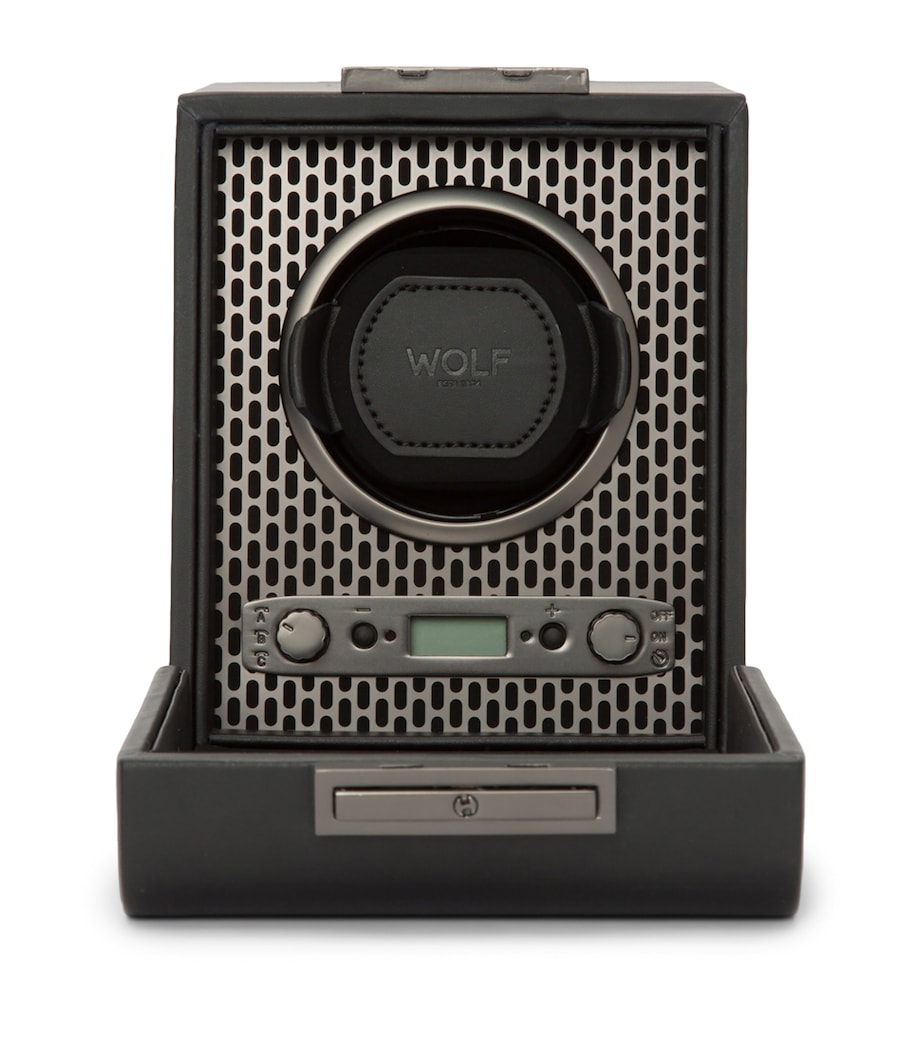 WOLF Axis Single Watch Winder Powder Coat Image 3