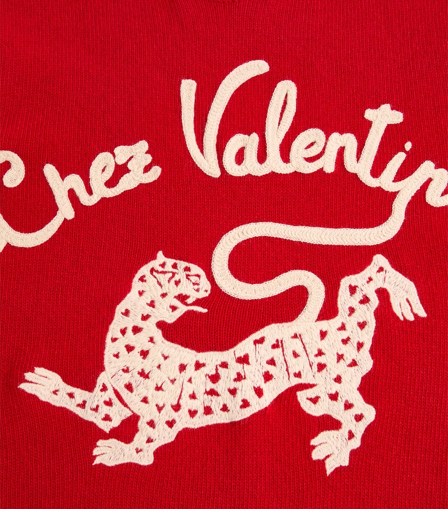 Wool Graphic Sweater BNA Image 3