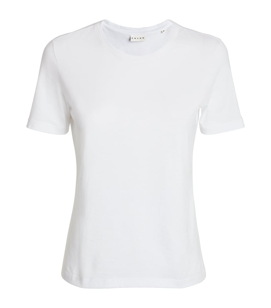 Pima Cotton T-Shirt 2000 WHITE Image 1