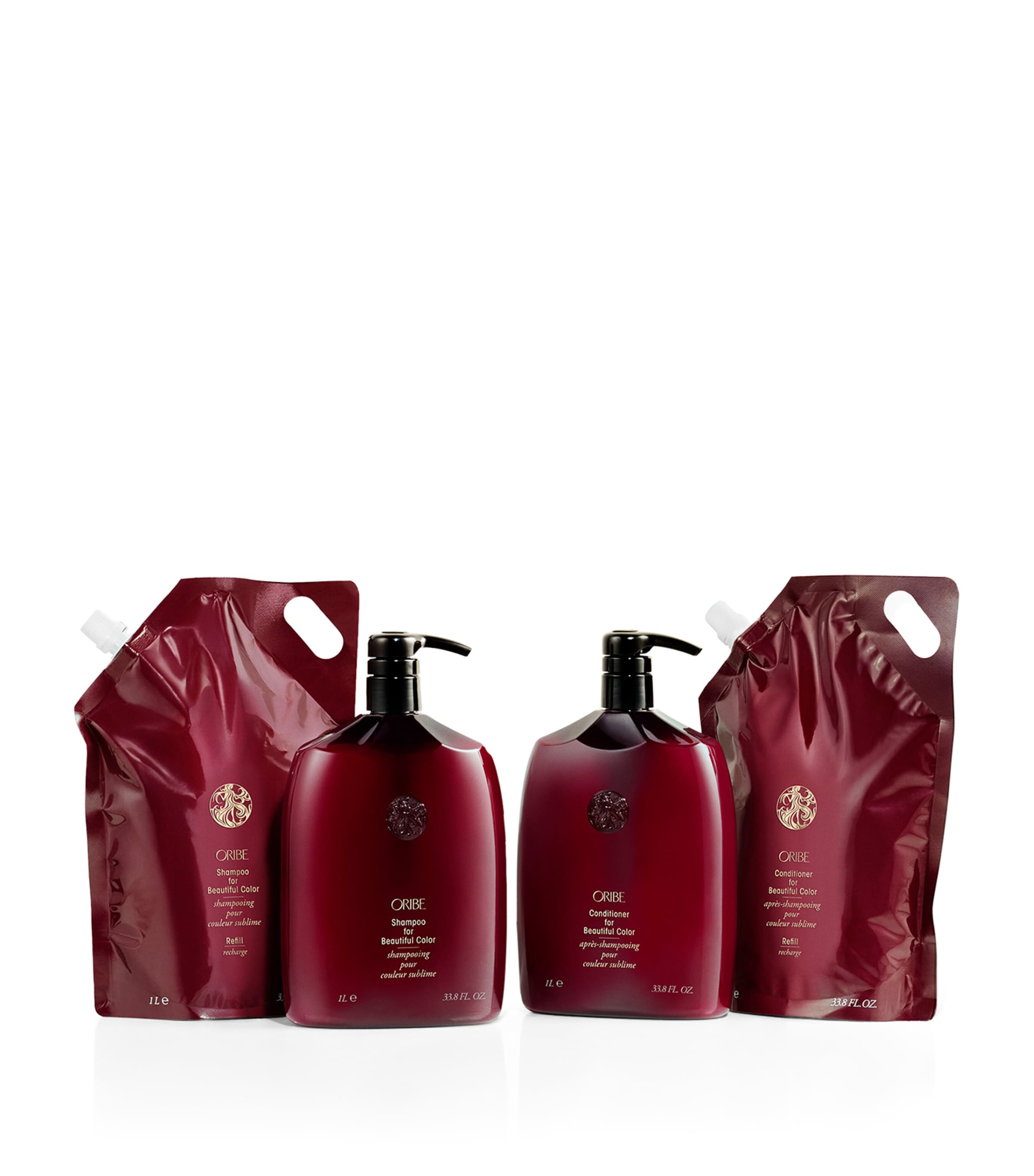 Conditioner For Beautiful Color Refill (1000ml) NO COLOUR Image 2