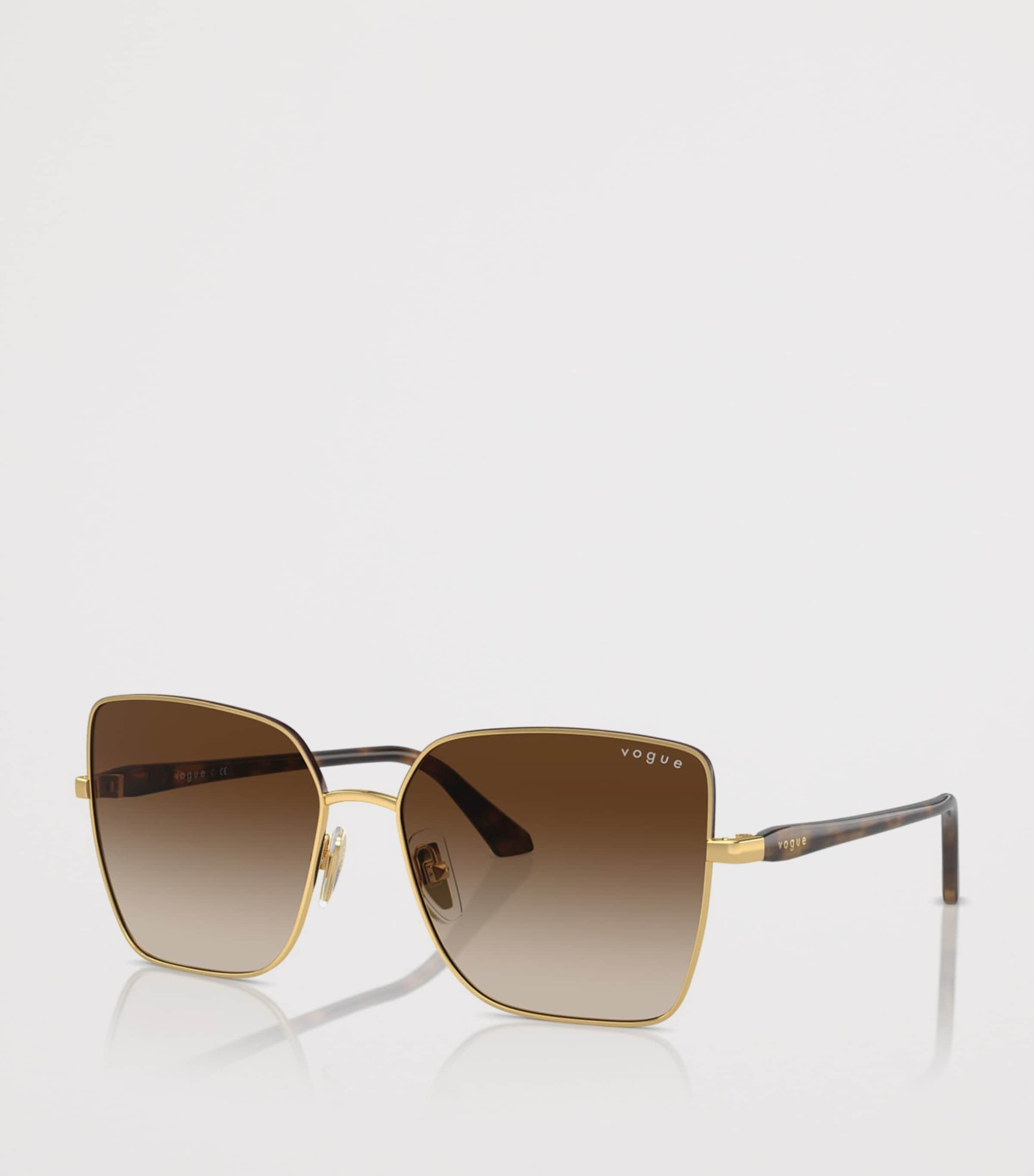 Vogue Metal VO4199S Square Sunglasses Image 2