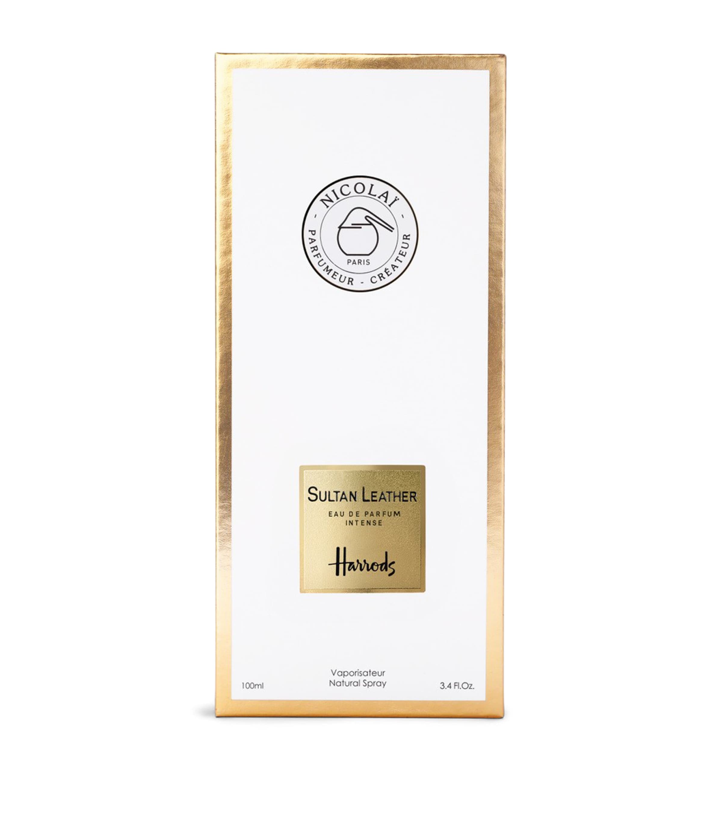 NICOLAÏ Sultan Leather Eau de Parfum (100ml) | Harrods UK