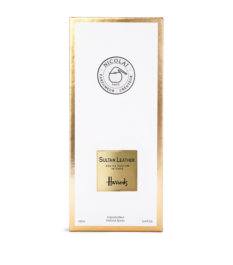 NICOLAÏ Sultan Leather Eau de Parfum (100ml) Image 3