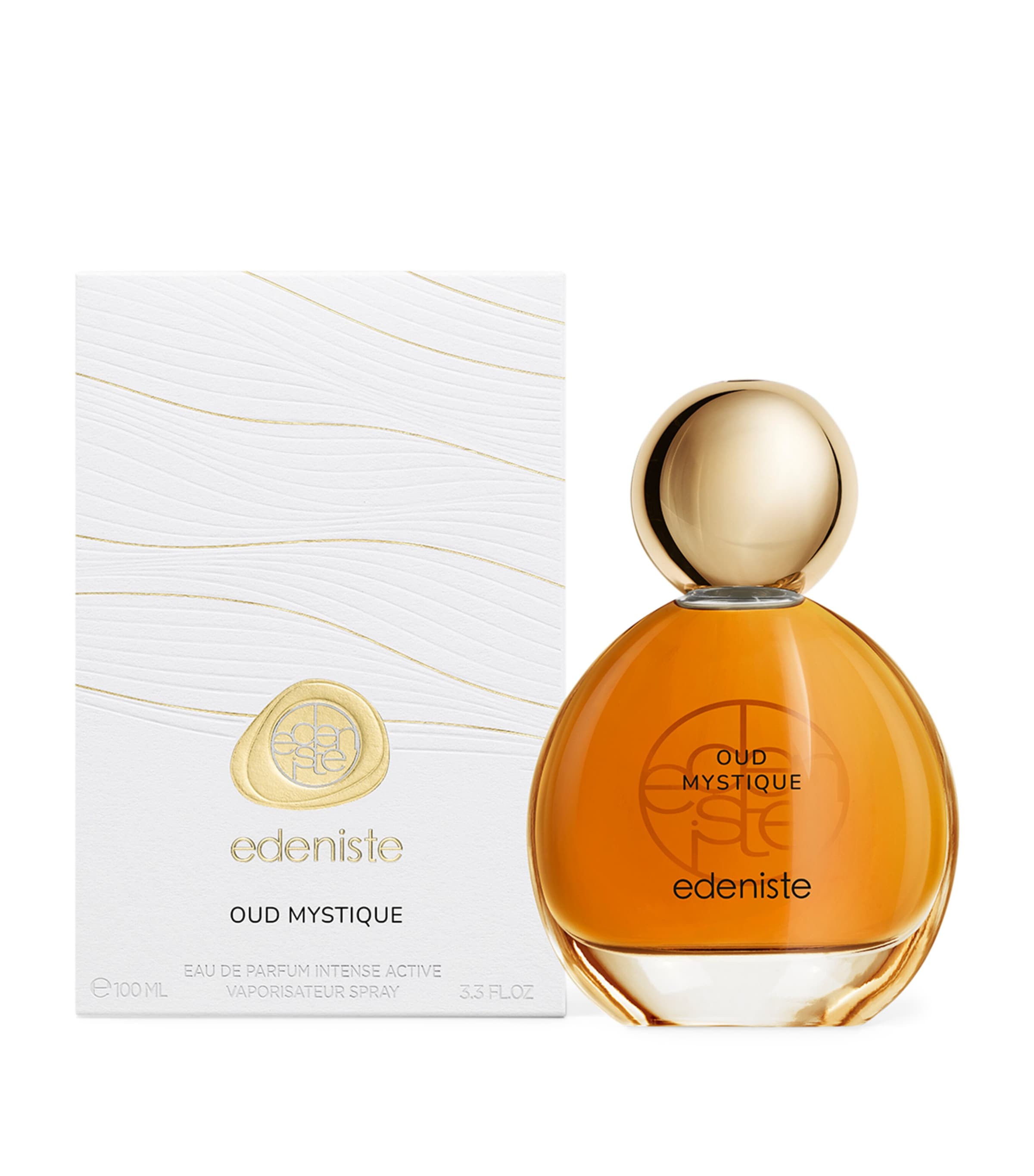 EDENISTE Oud Mystique Eau de Parfum (100ml) Image 2
