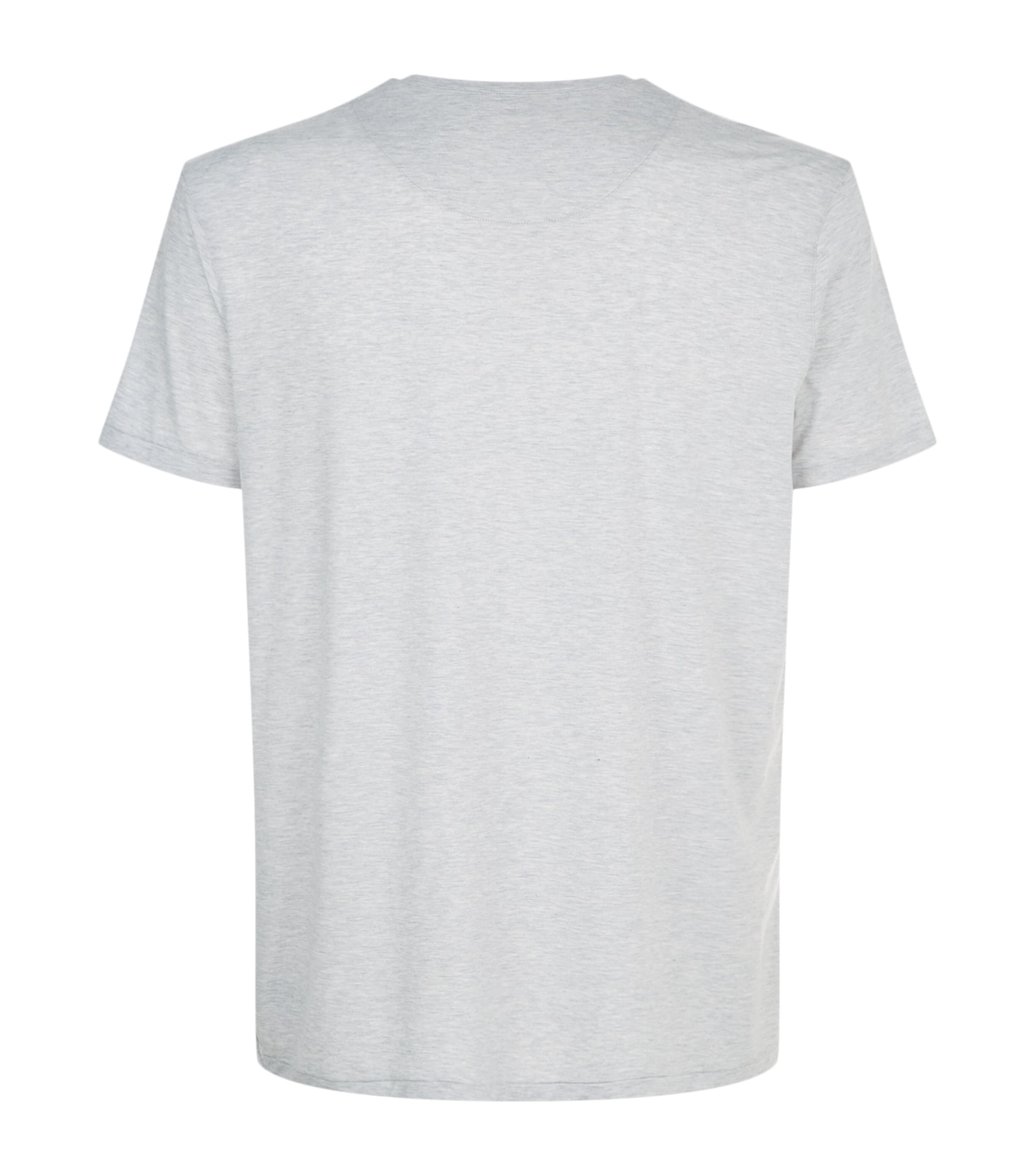 Ethan Modal T-Shirt SILVER Image 3