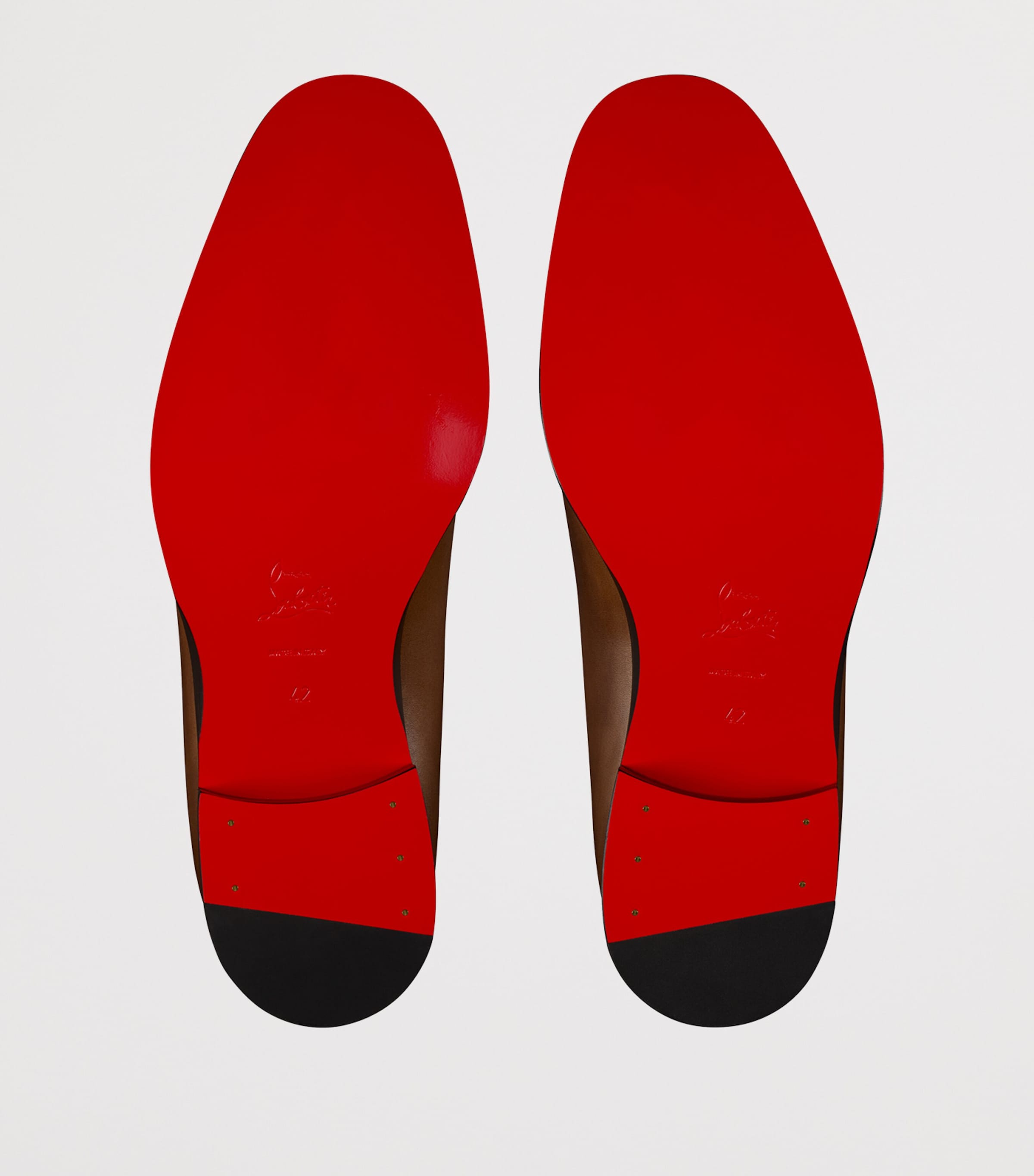 Christian Louboutin Chambelimoc Calfskin Loafers Image 6