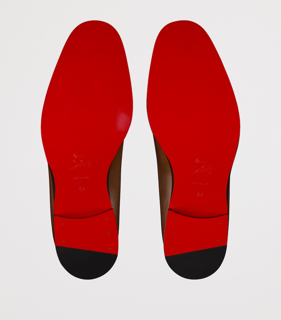 Christian Louboutin Chambelimoc Calfskin Loafers Image 6