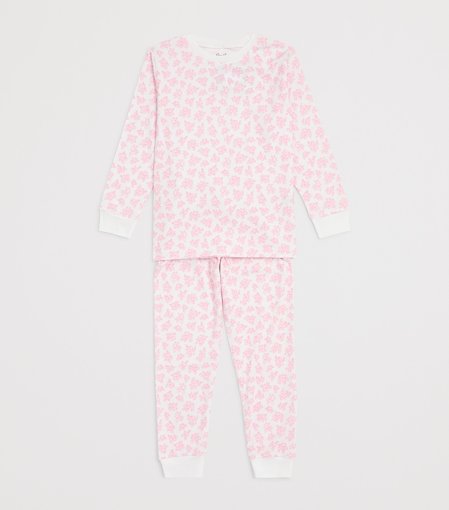 Kissy Kissy Pima Cotton Floral Pyjamas (2-6 Years) Strawberry Image 3