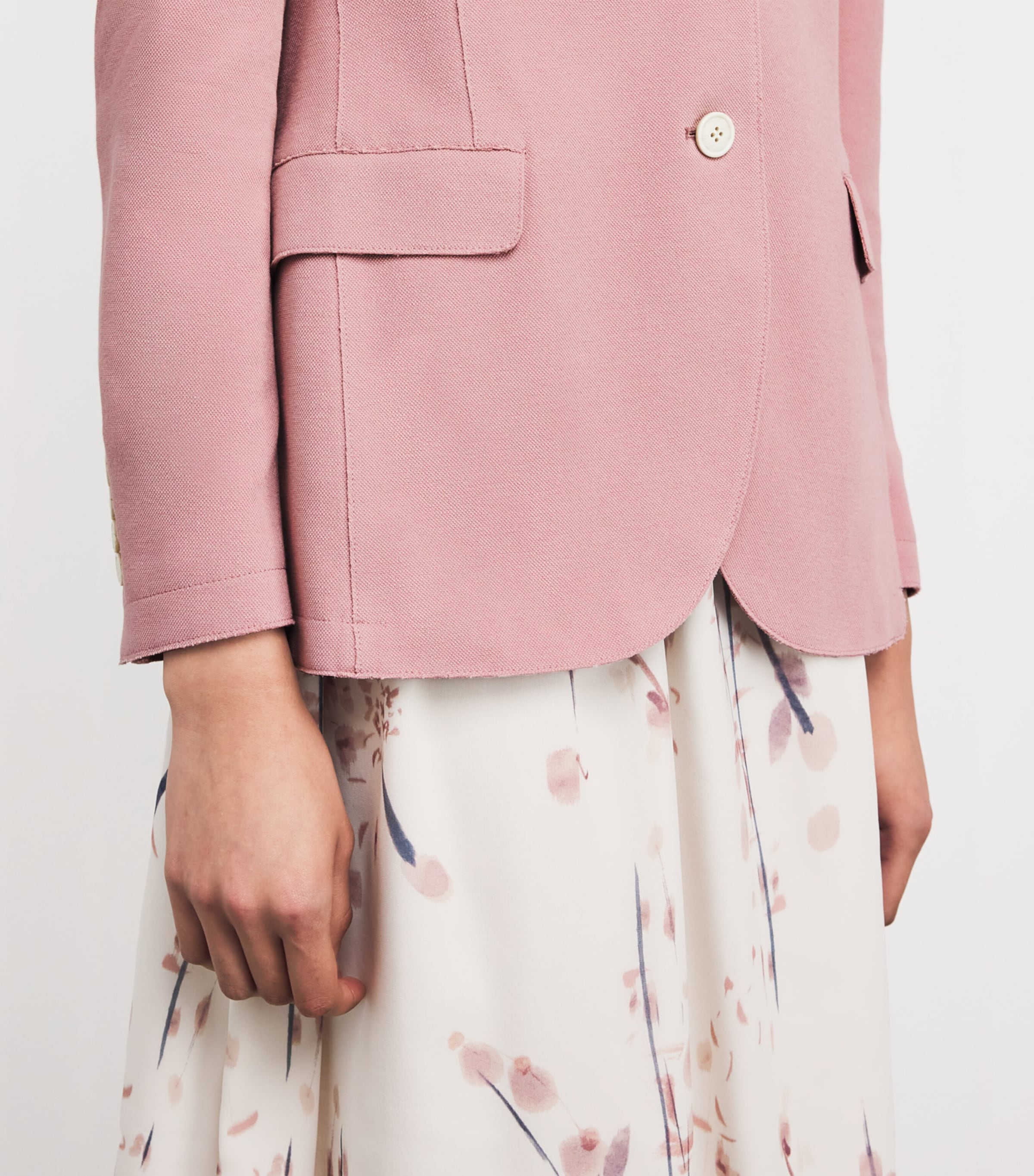 Linen-Wool Blazer ANTICO Image 6