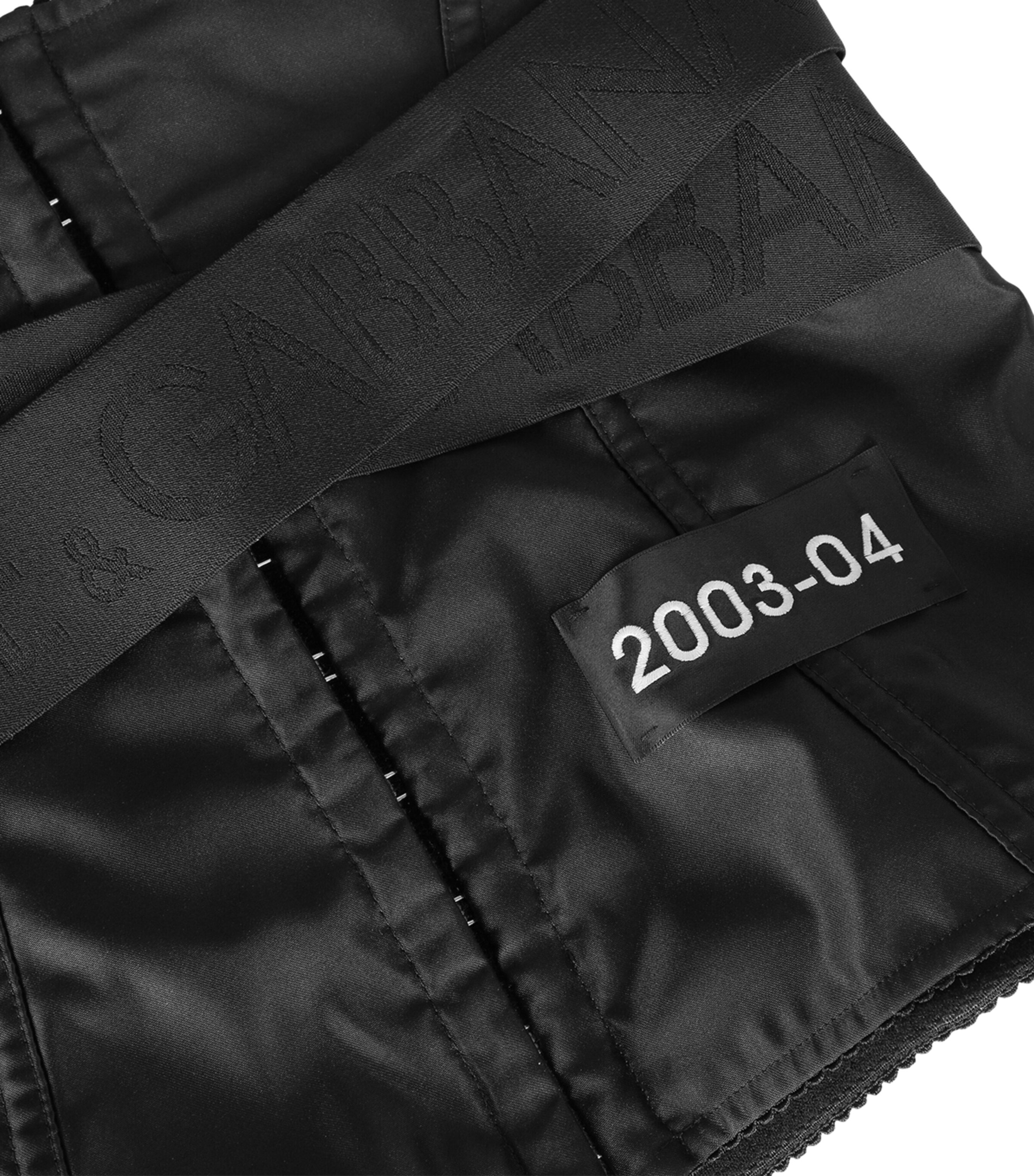 Dolce&Gabbana Corset Belt Black Image 5