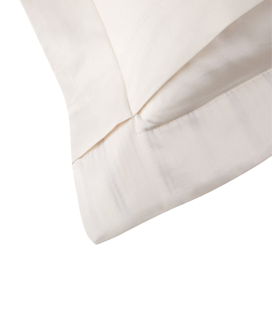 Canyon Road Square Oxford Pillowcase (65cm x 65cm) CREAM Image 5
