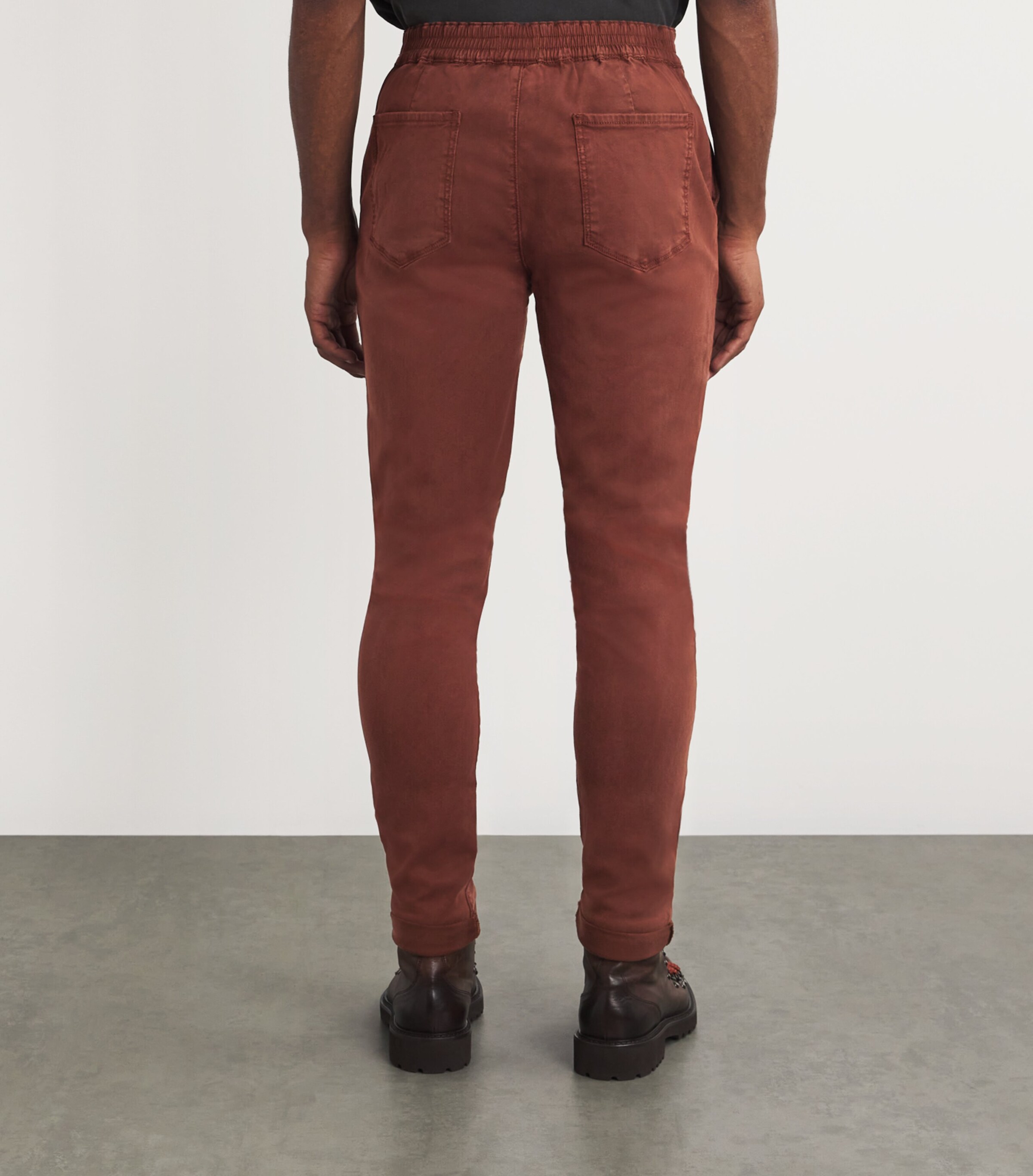 Drawstring Fraser Chinos CAFFEINE Image 4