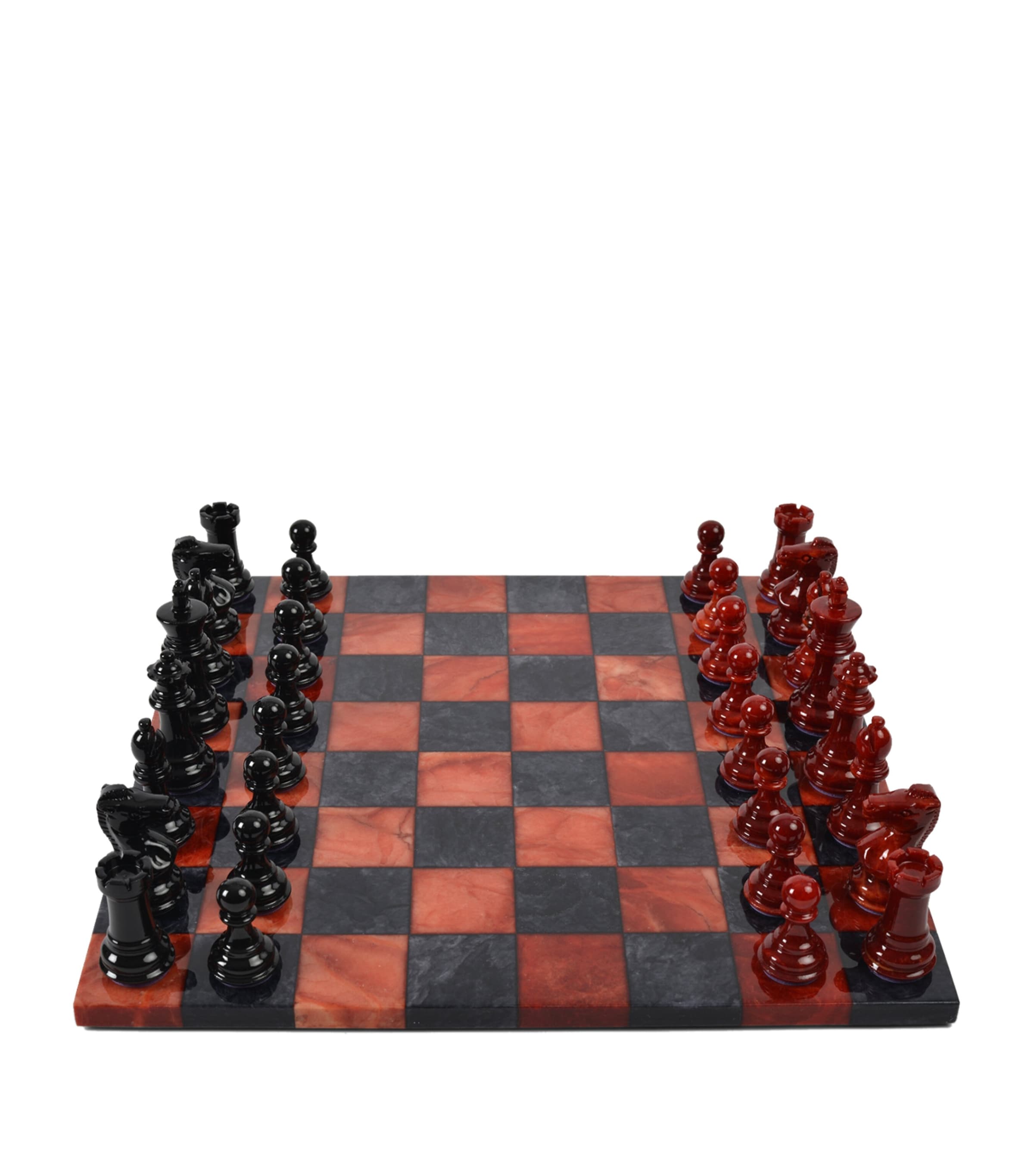 Purling Stone Chess Set | Gifts | Luxury Games | Chess Sets | Designers | Purling