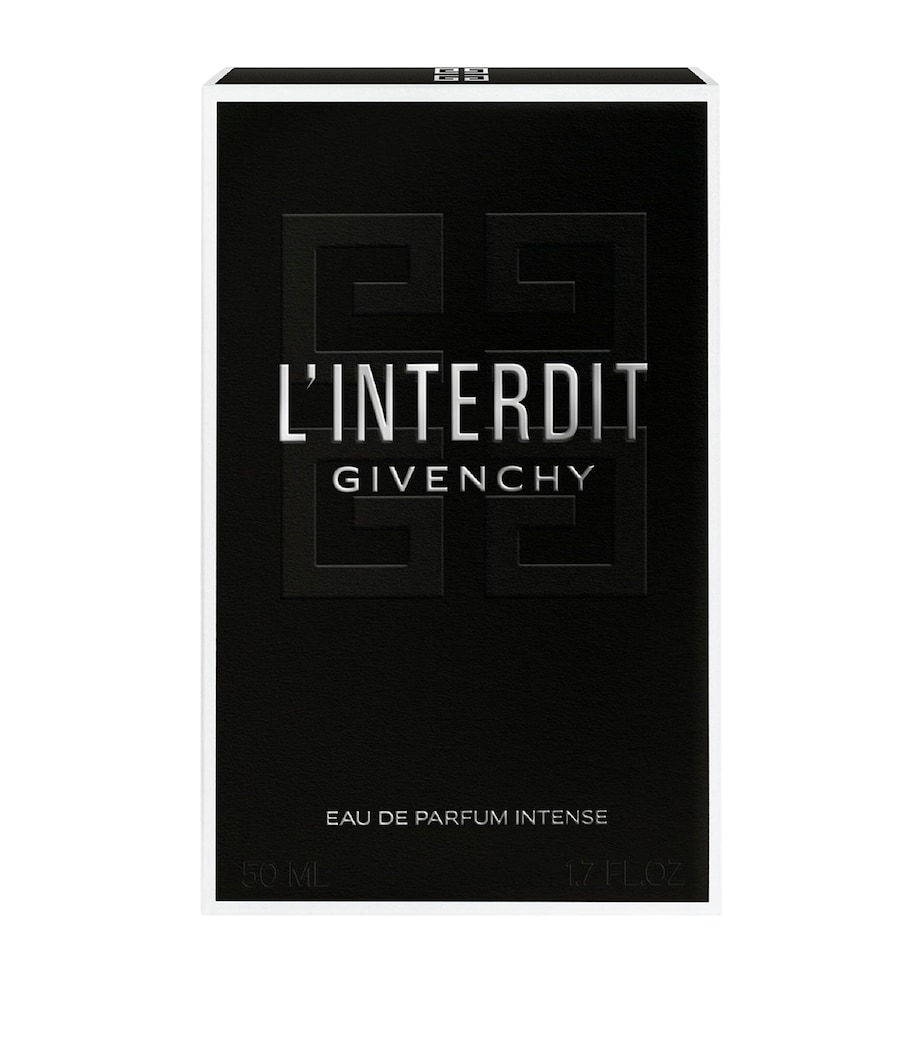 Givenchy L’Interdit Eau de Parfum Intense (50ml) Image 3