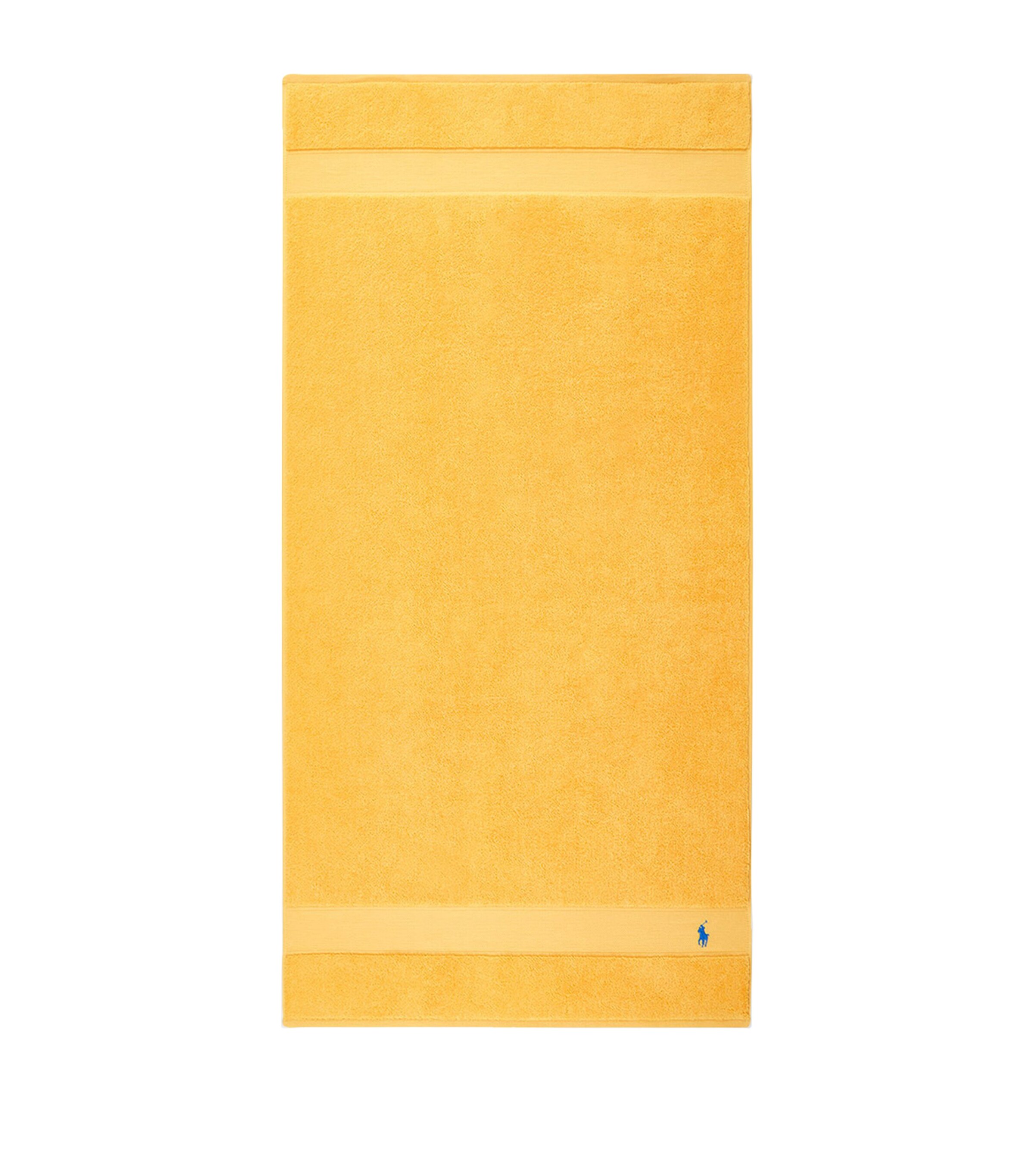 Polo Player Bath Towel (70cm x 140cm) YELLOW Image 5