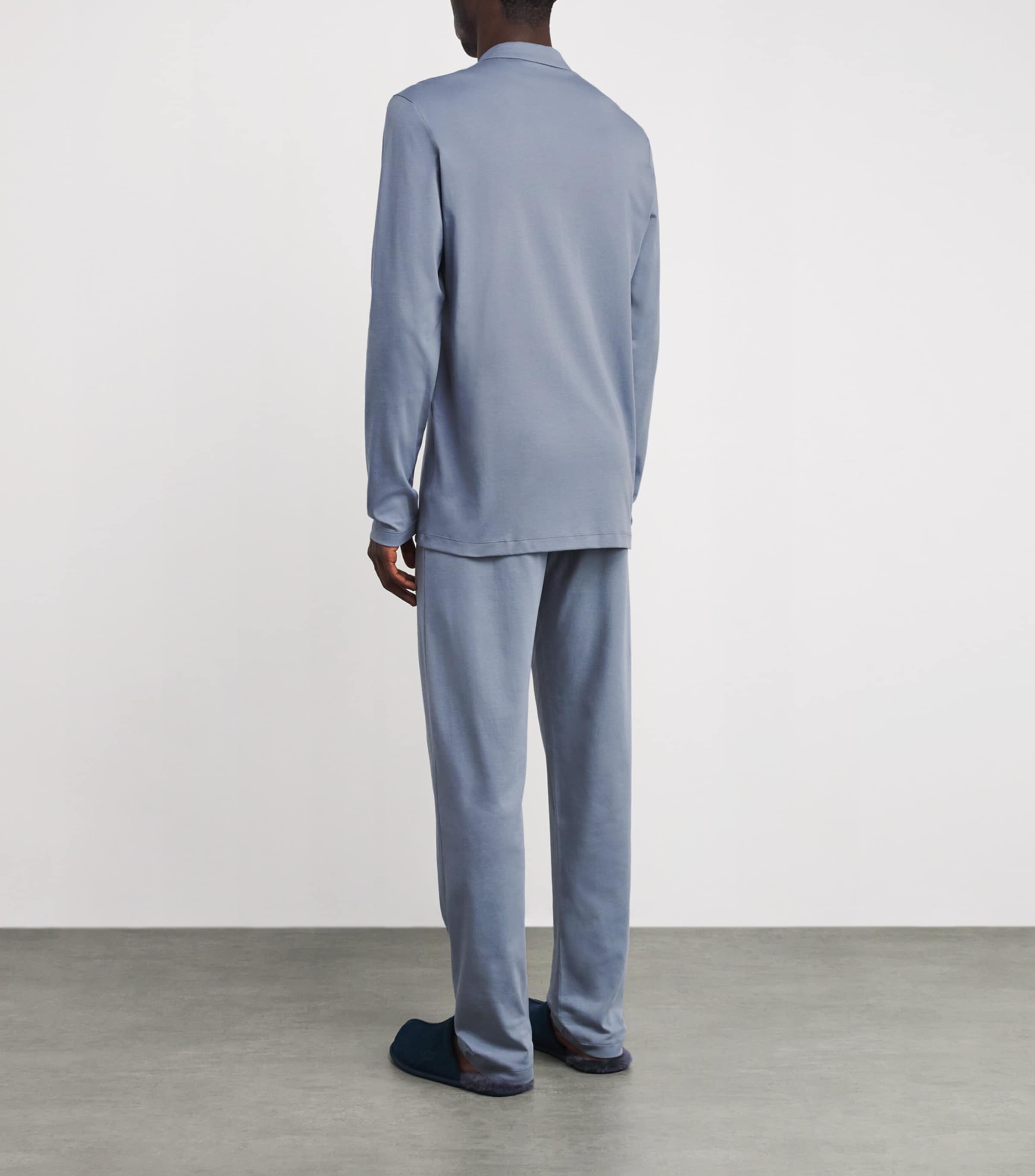 Cotton Night & Day Pyjama Set 2680 CLIFF GREY Image 3