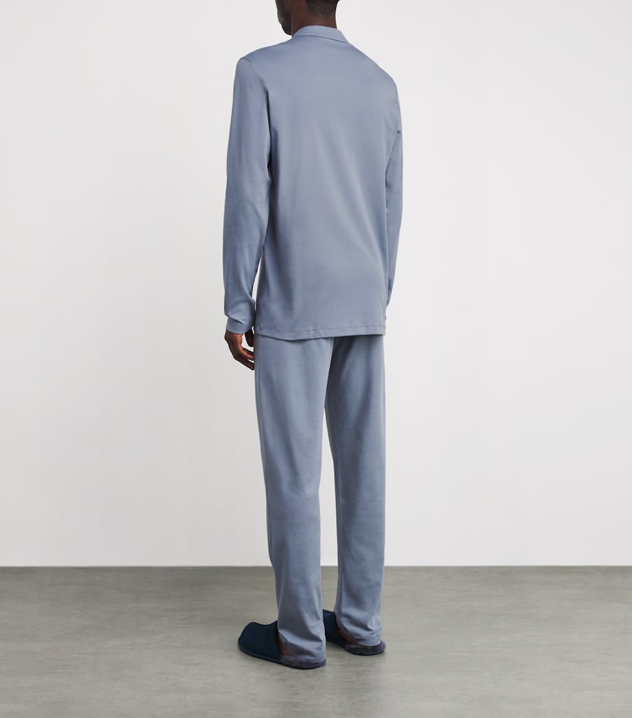 Cotton Night & Day Pyjama Set 2680 CLIFF GREY Image 3