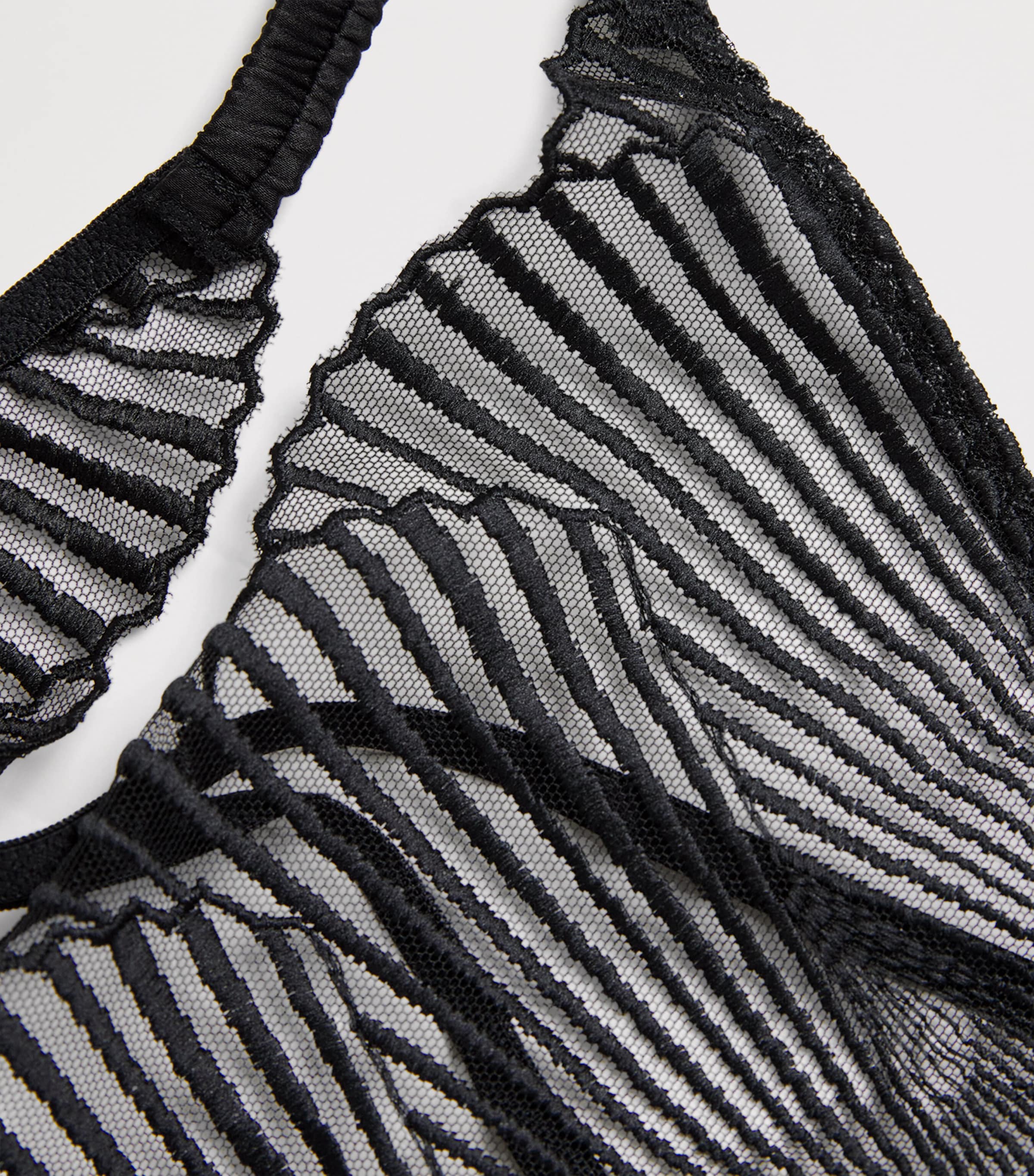 Athena Open Thong BLACK Image 4