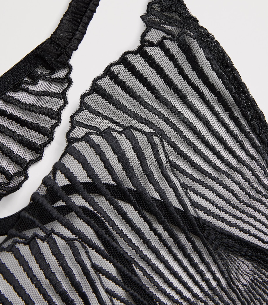 Athena Open Thong BLACK Image 4