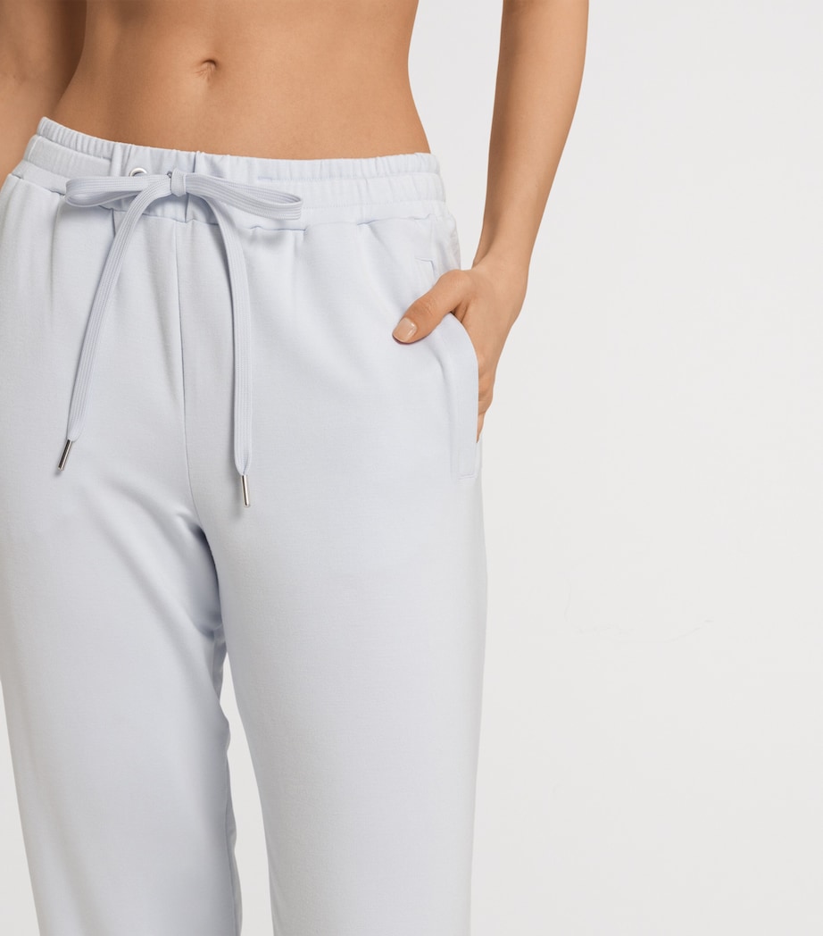 Drawstring Balance Trousers POWDER BLUE Image 6