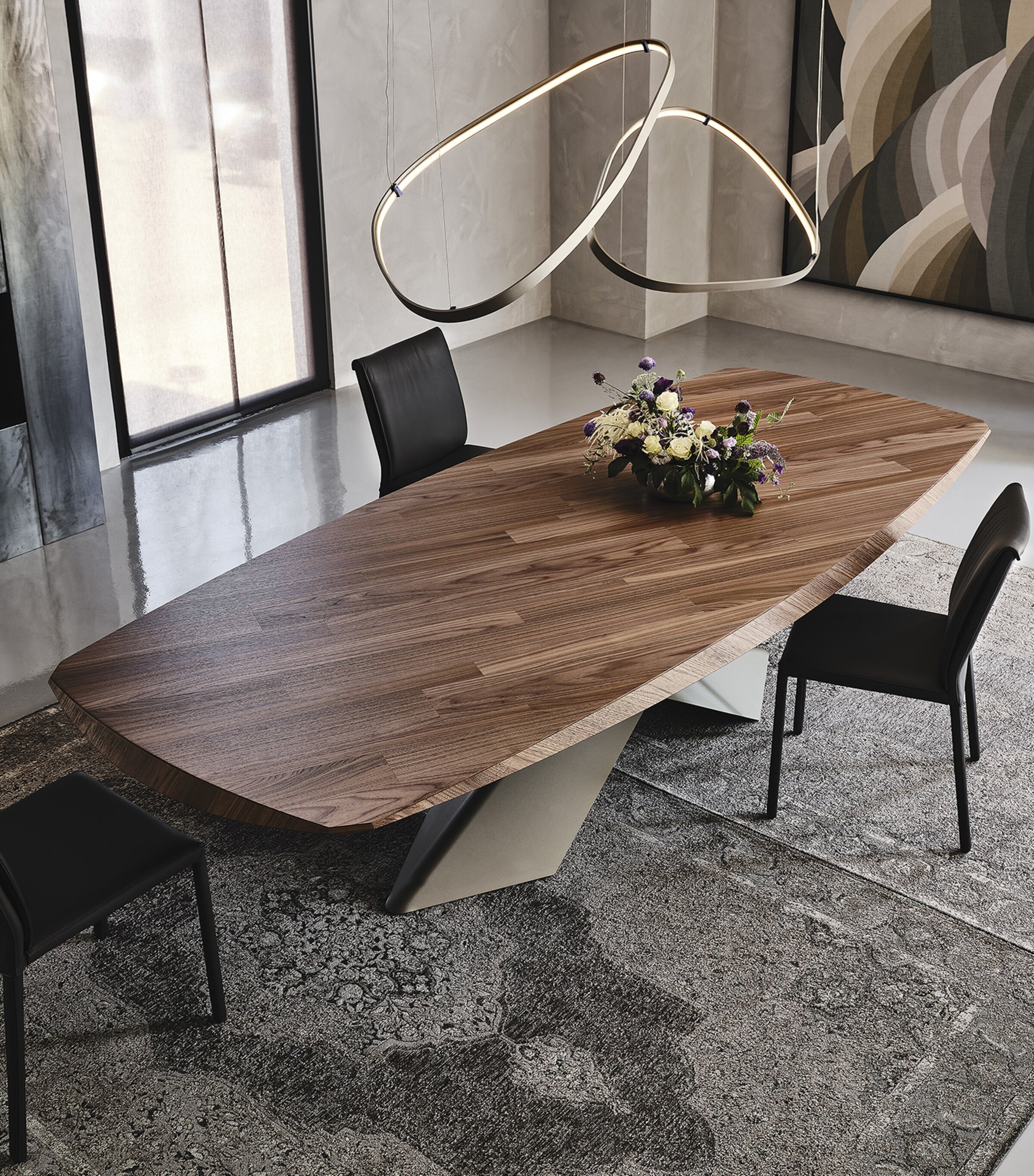 Tyron Masterwood Table CANALETTO WALNUT Image 3