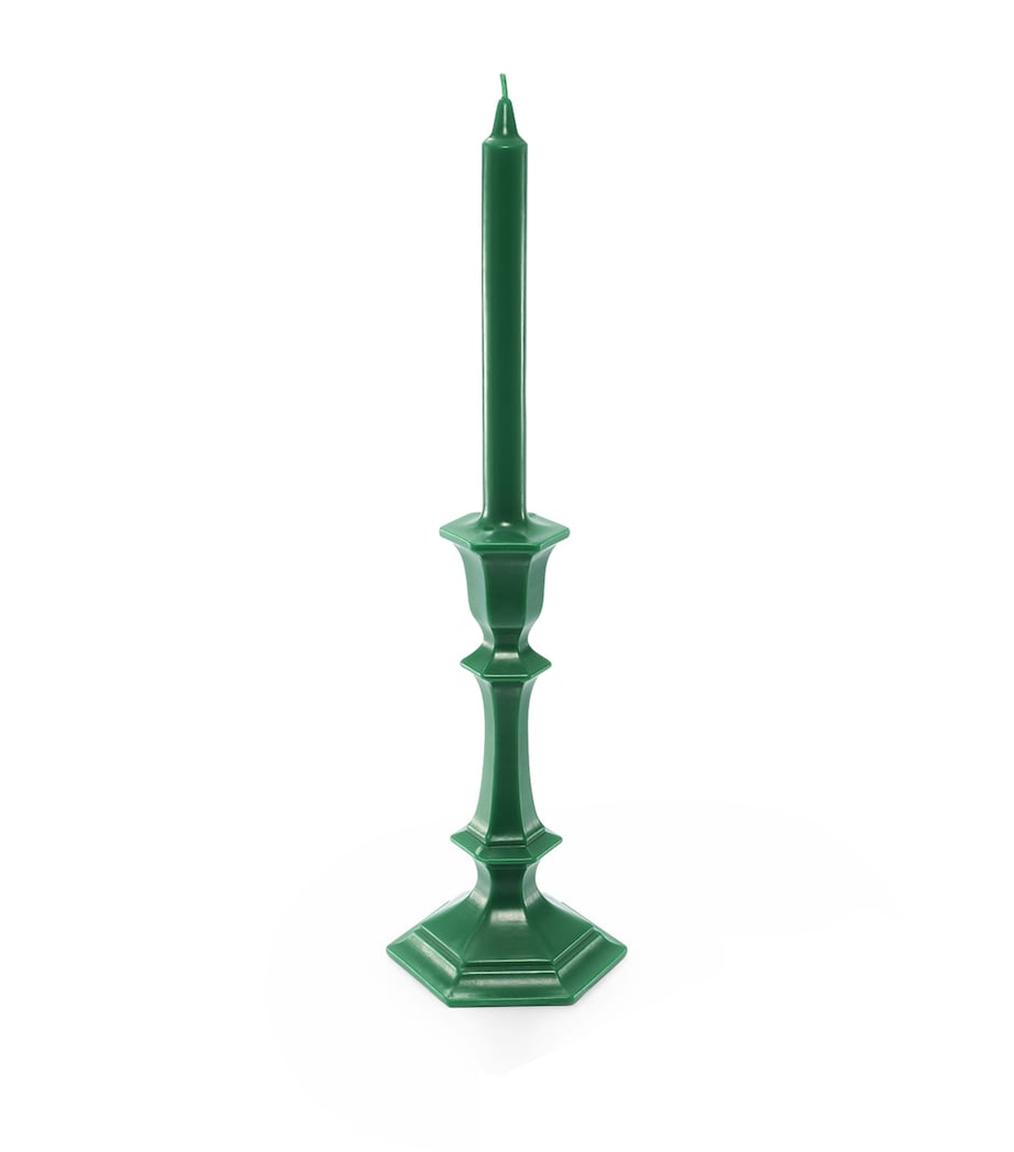 Harcourt Candlestick Candle CLEAR Image 1