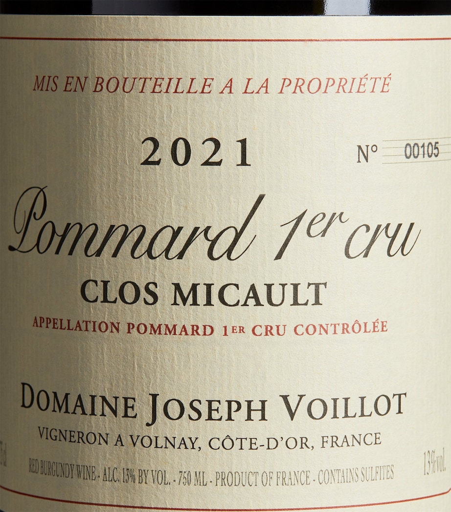 Le Clos Micault 2021 (75cl) - Burgundy, France RED Image 2
