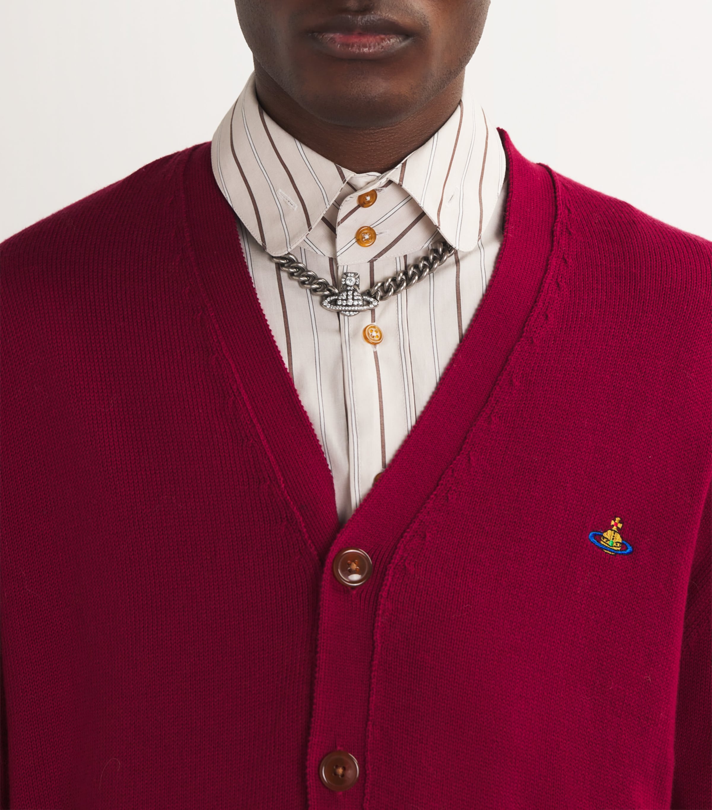 Vivienne Westwood Graziella Choker Necklace Oxi Silver Image 2