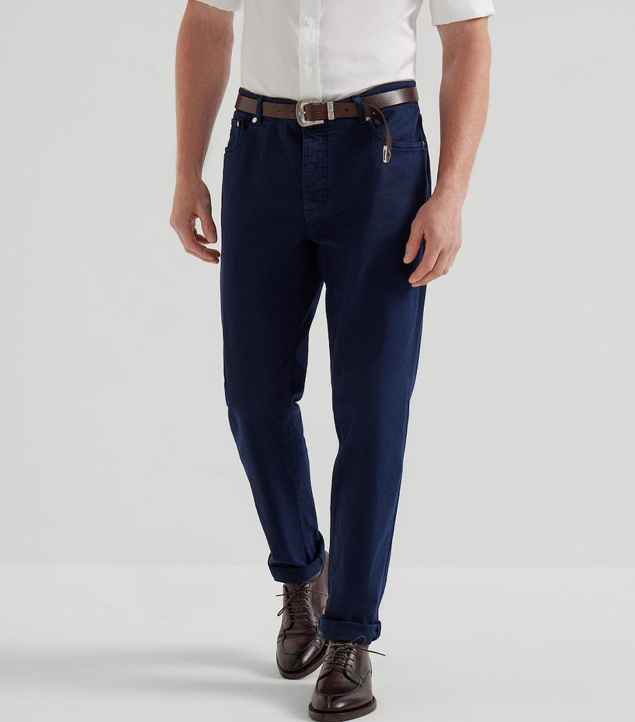 Comfort Straight-Fit Jeans C7193 Image 2