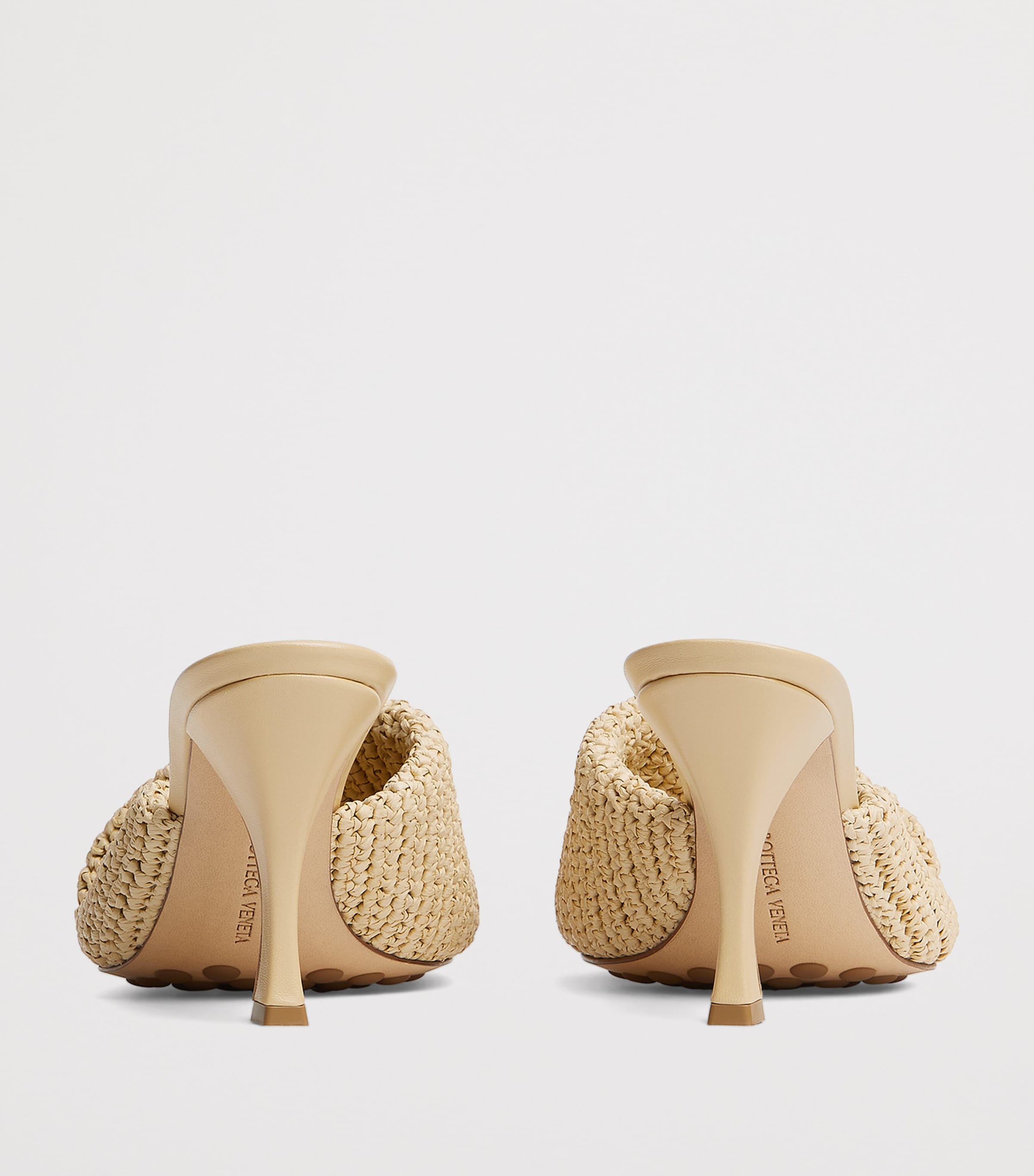 Raffia Blink Mules 80 9218 Image 6
