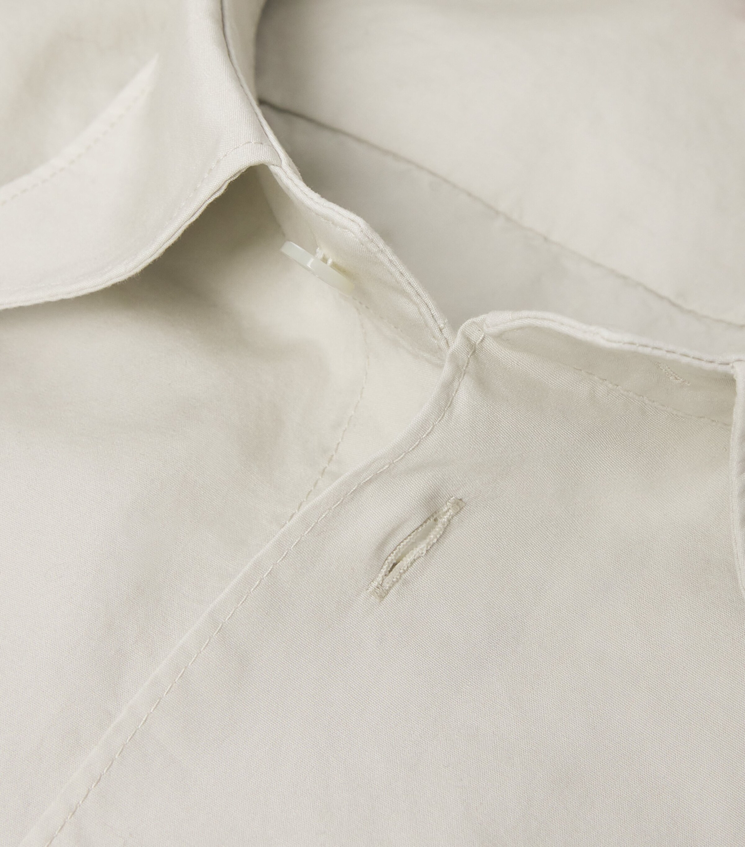 Cotton Shirt 538 PERLA Image 5