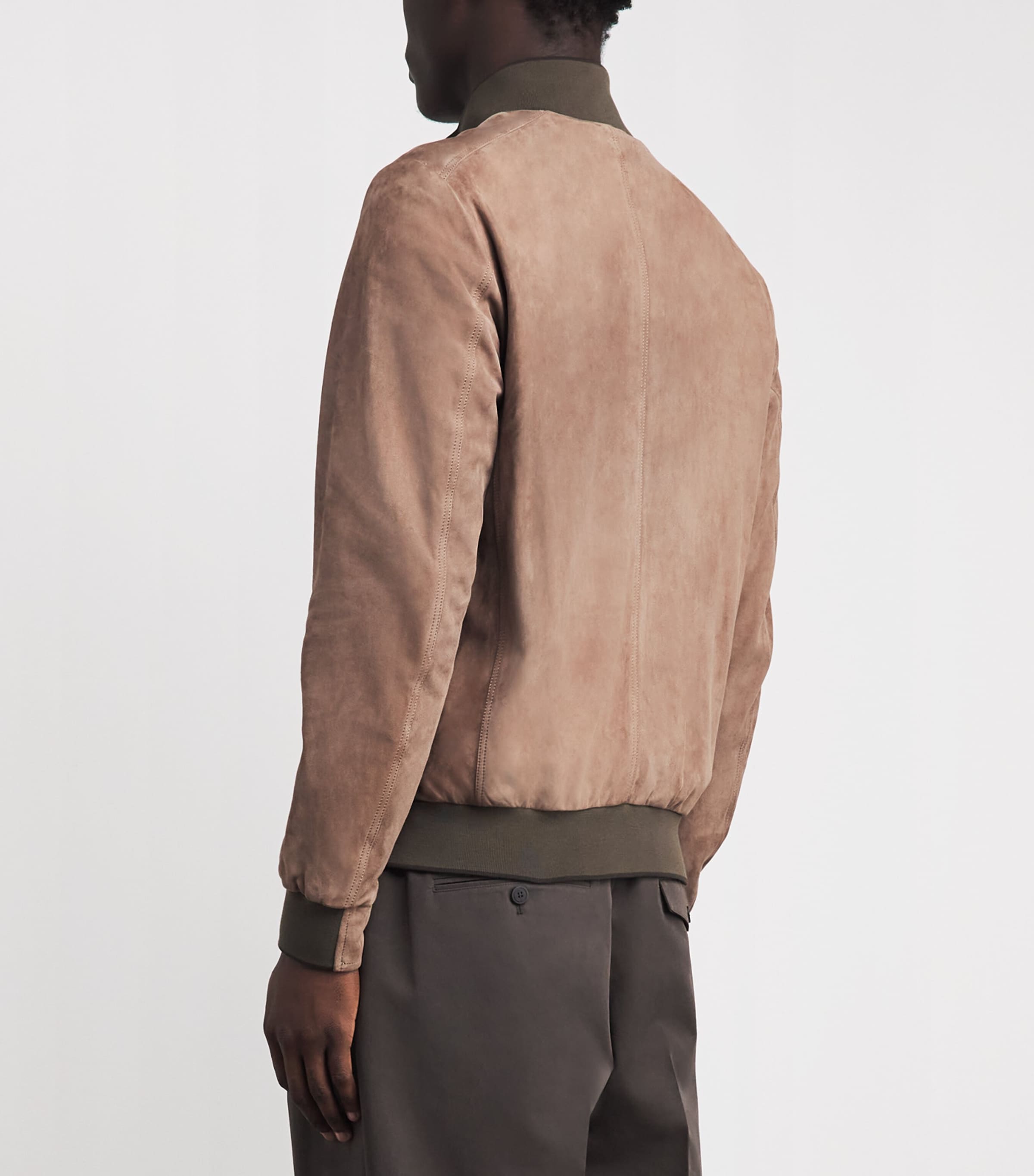 Suede Field Jacket VISONE U0203 Image 5
