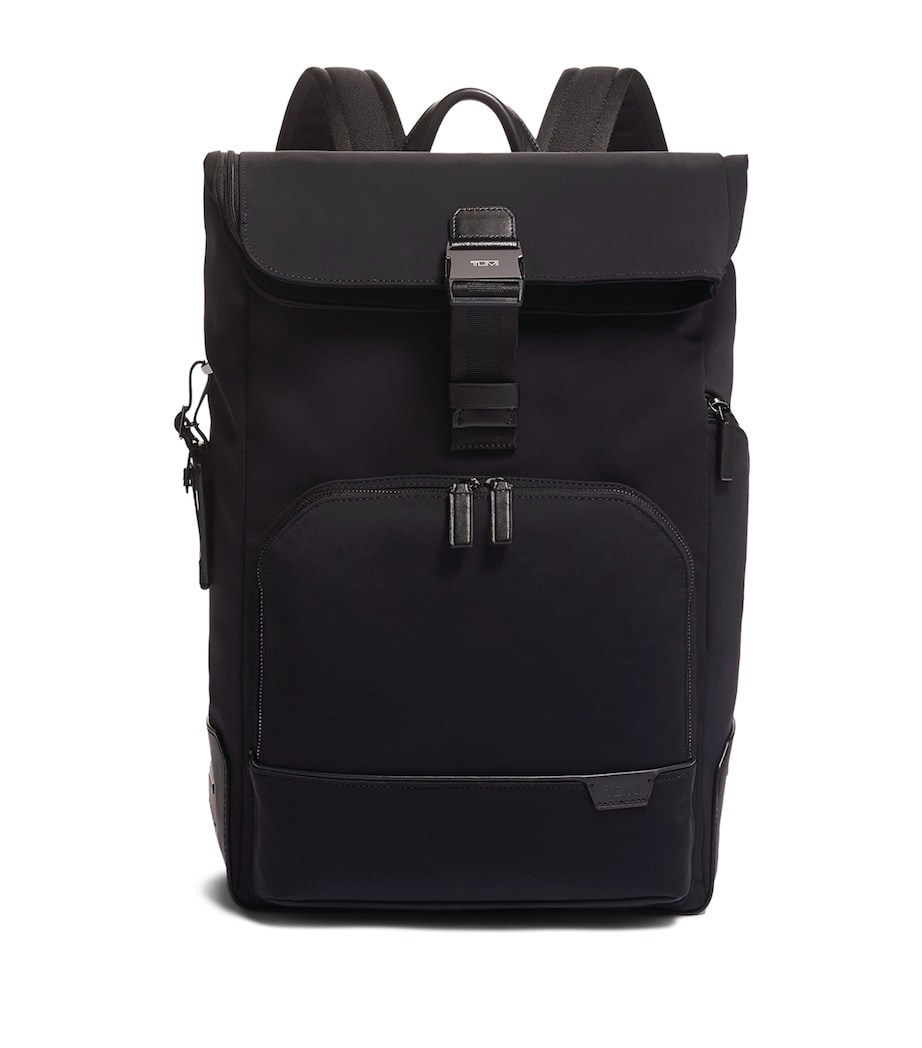 Harrison Backpack BLACK Image 1