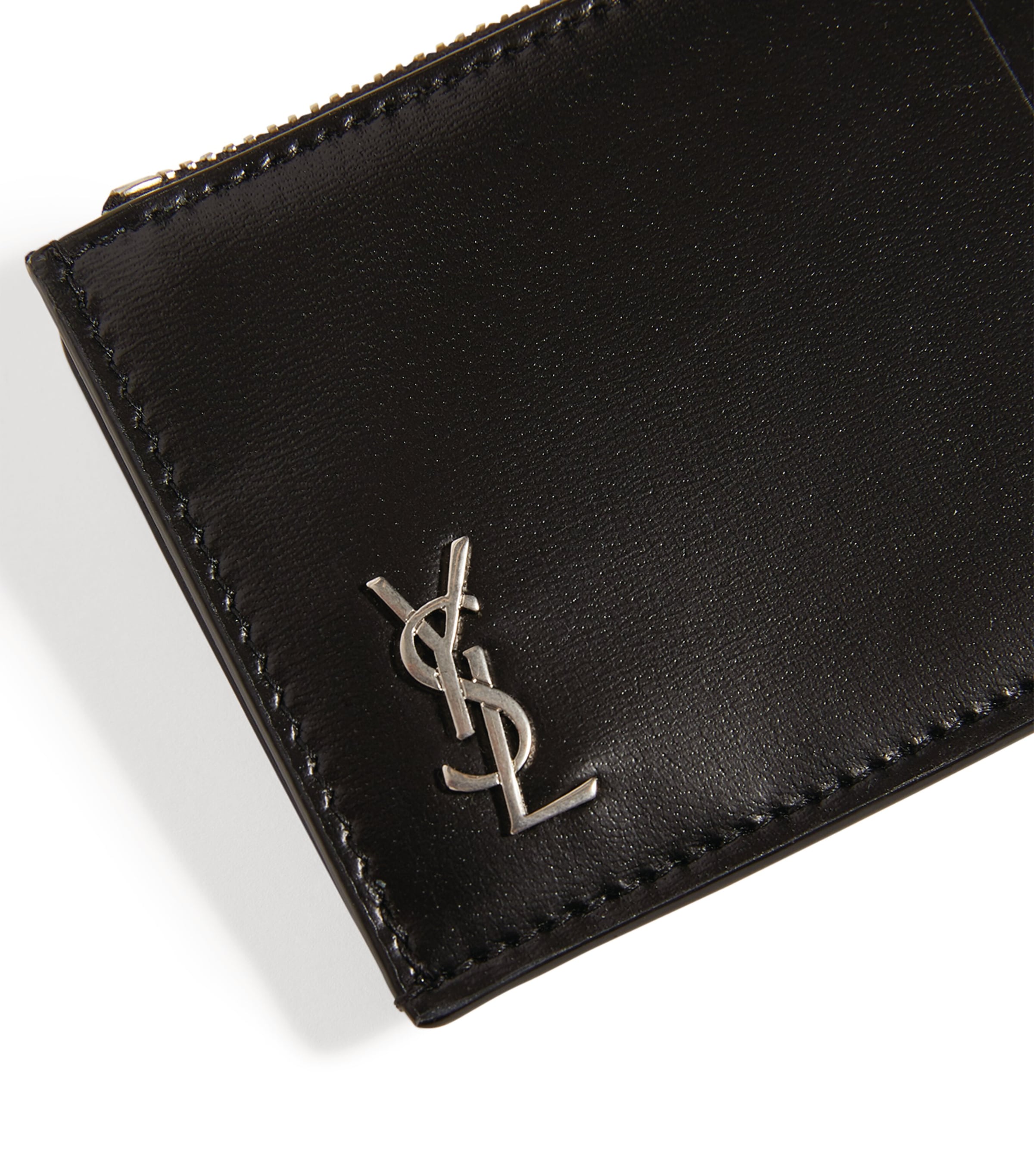 Leather Fragments Monogram Card Holder 1000 Image 4