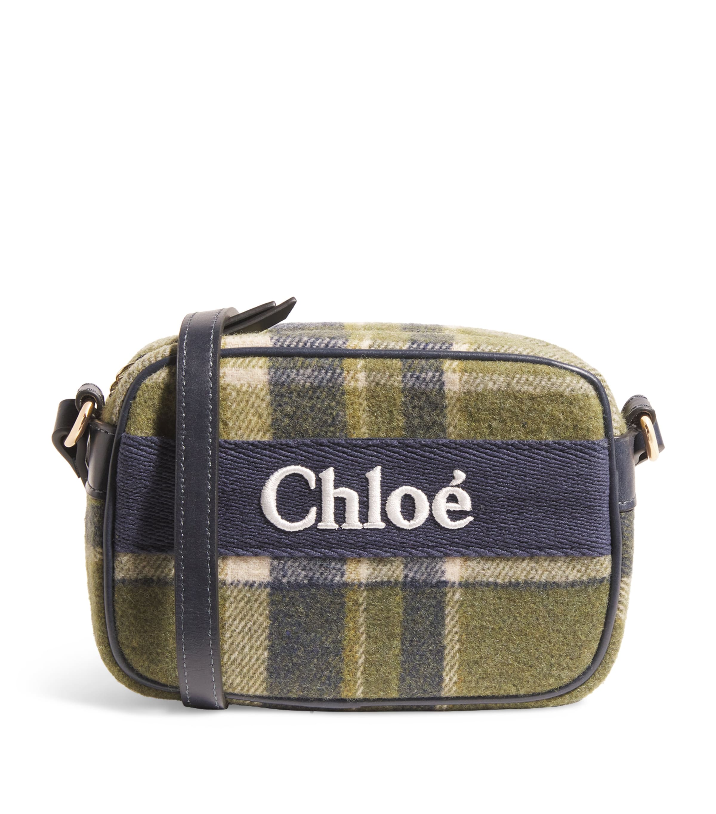 Chloé Tartan Cross-body Bag