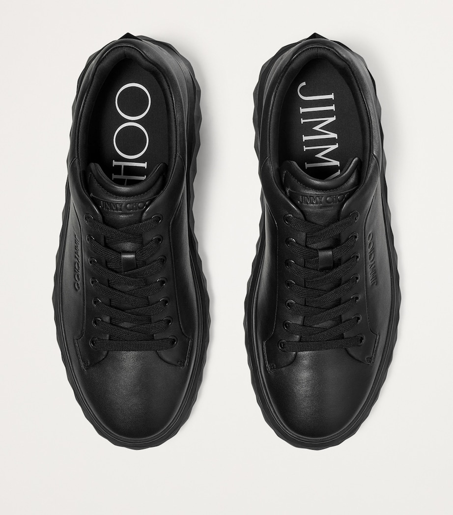 Diamond Maxi Low-Top Sneakers V BLACK/BLACK Image 3