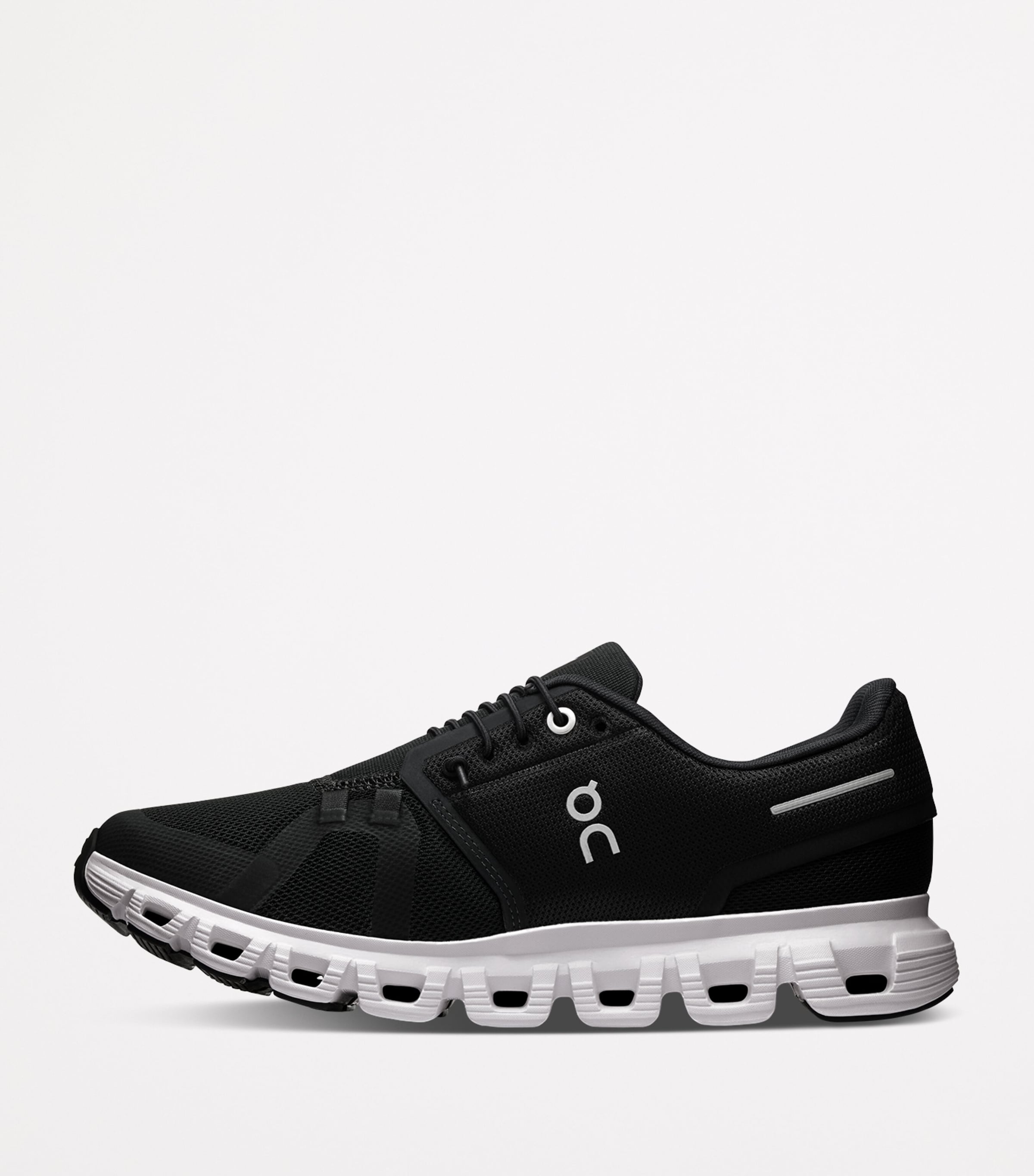 Cloud 6 Trainers BLACK/WHITE Image 5