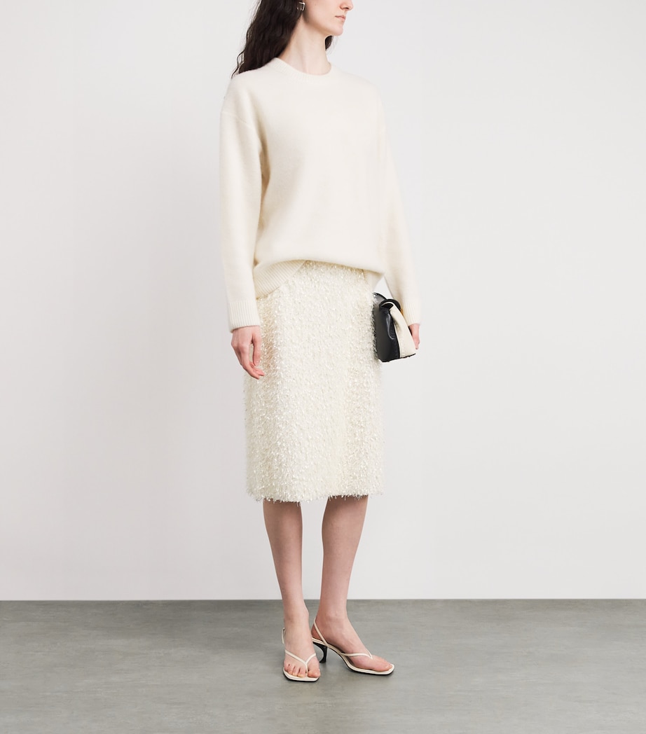 Fringe Knee-Length Skirt 212LTC Image 2