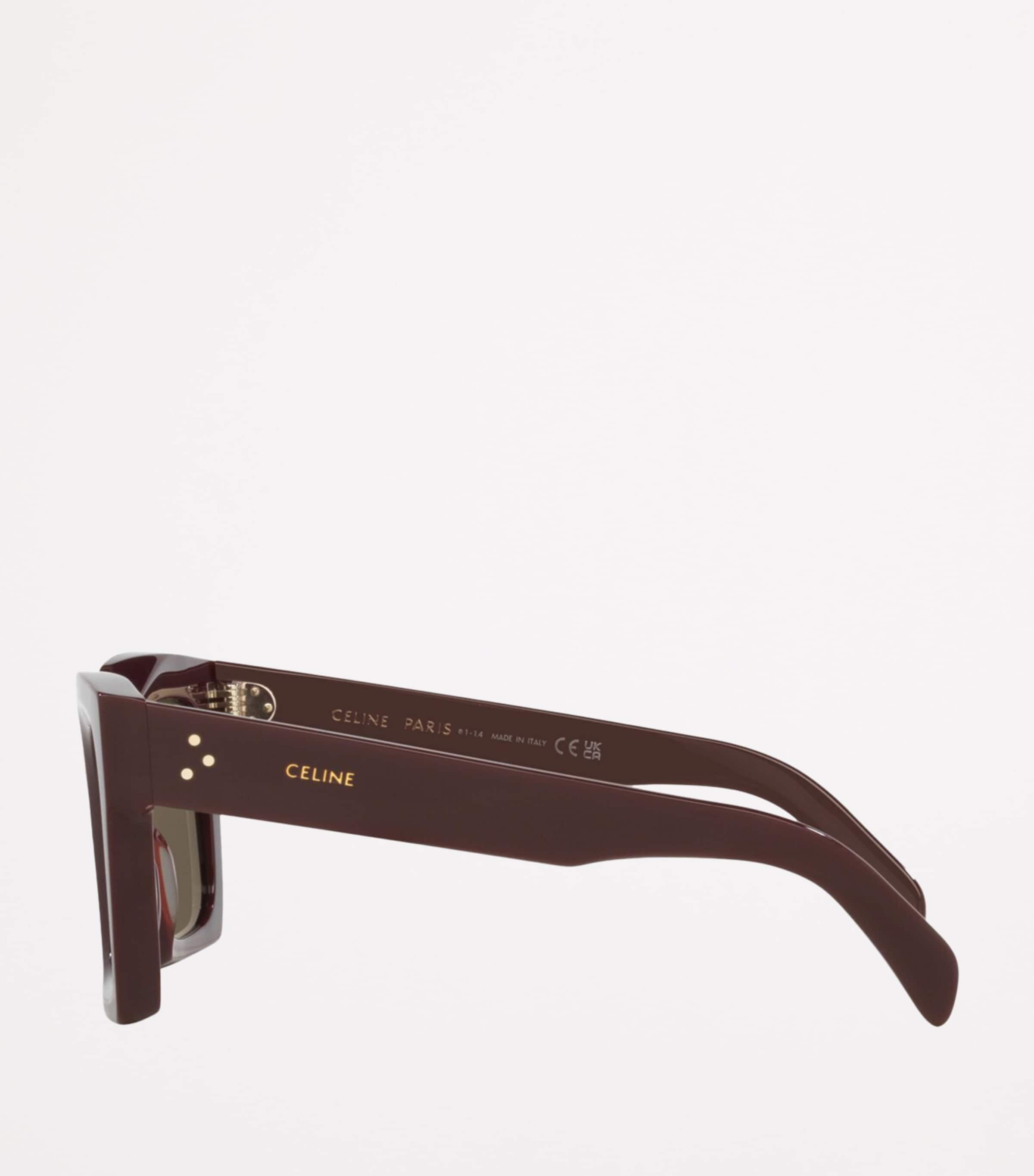 Celine Rectangular 3 Dots Sunglasses Image 3