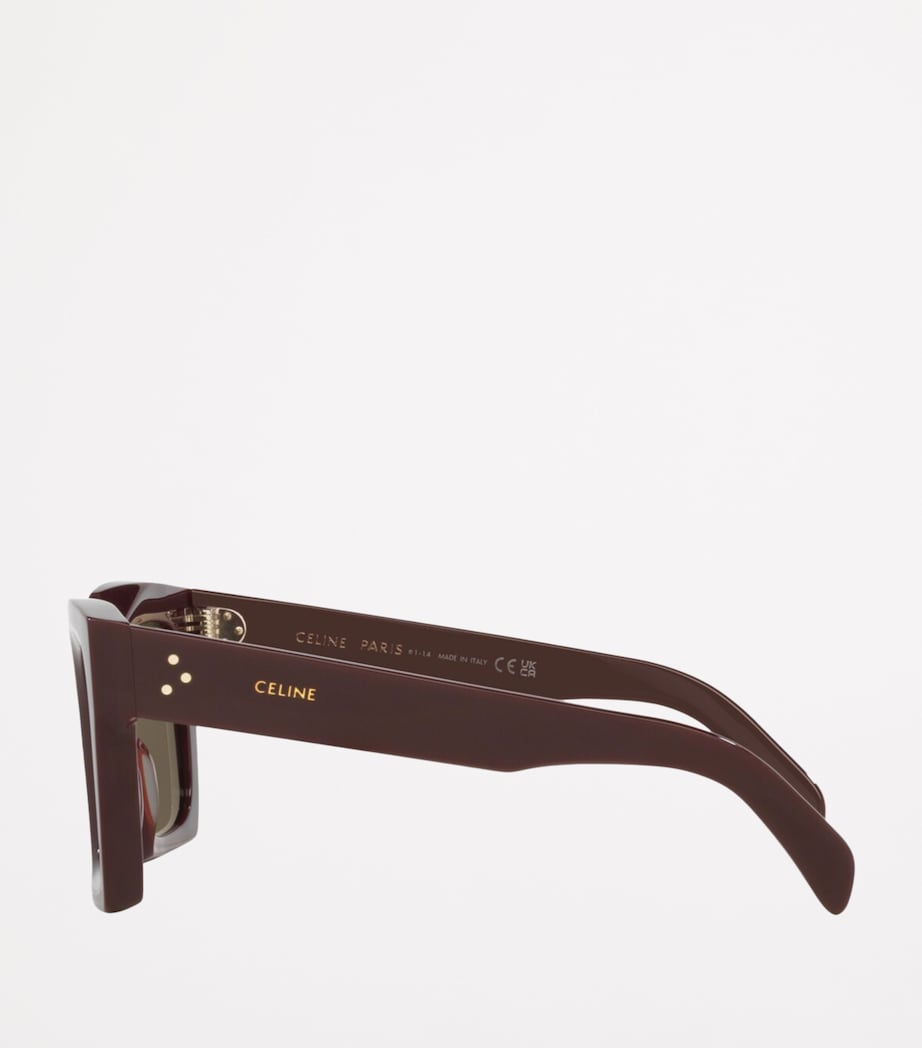 Celine Rectangular 3 Dots Sunglasses Image 3