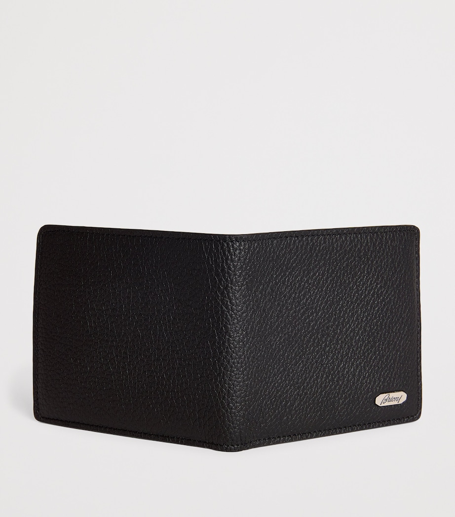 Leather Logo Plaque Wallet 1028 Image 7