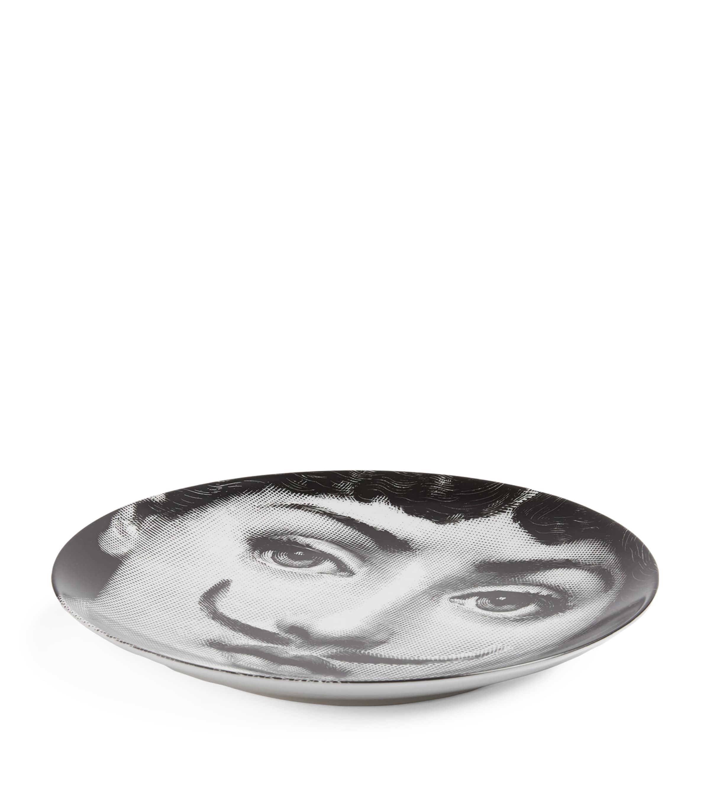Fornasetti Tema e Variazioni No. 21 Wall Plate (26cm) | Dining | Tableware | Plates | Designers | Fornasetti Fornasetti Tema e Variazioni No. 21 Wall Plate (26cm) | Dining | Tableware | Plates | Designers | Fornasetti