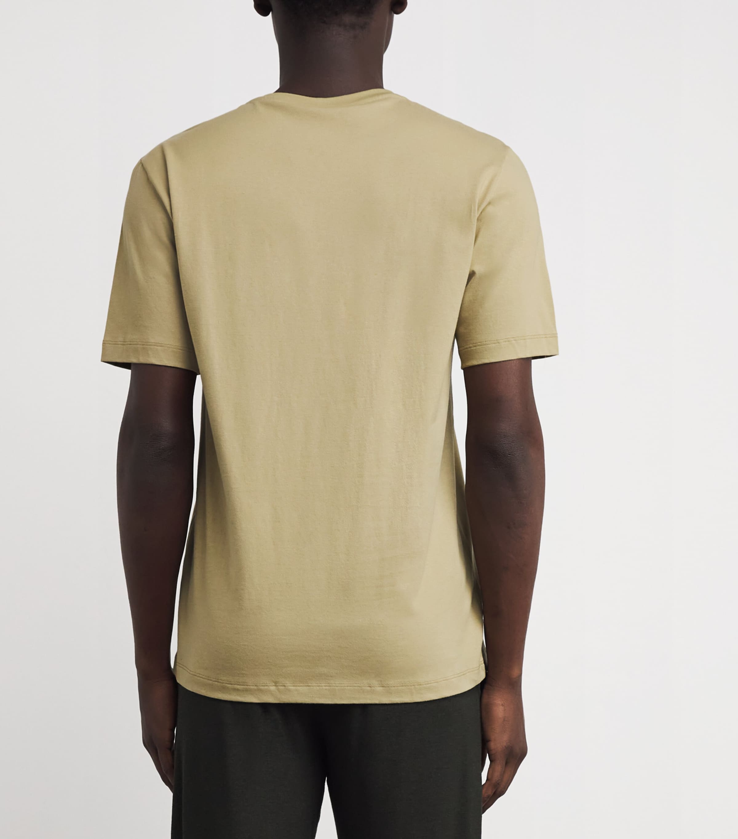 Cotton Living T-Shirt 2728 CARDAMON Image 4